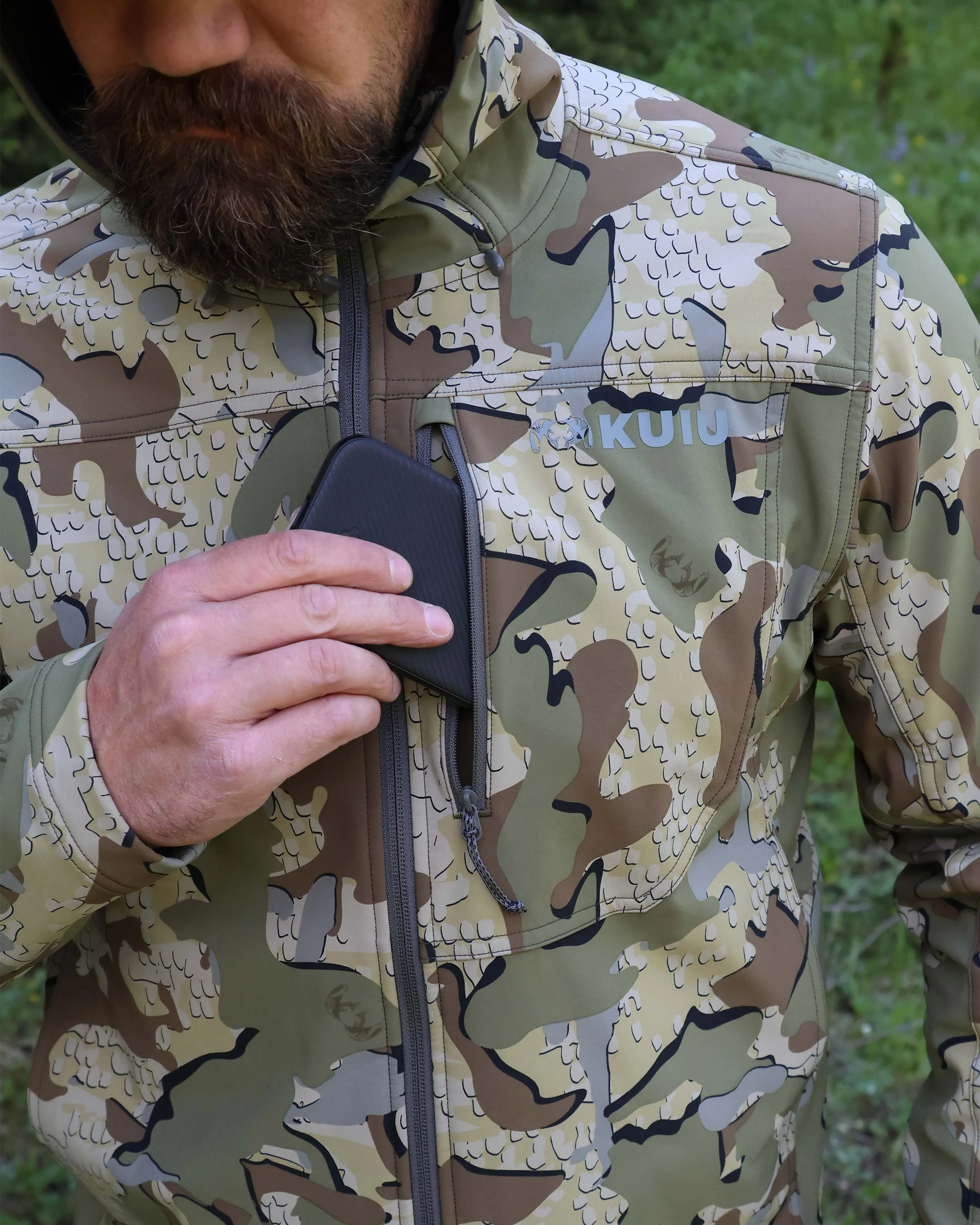 Alpine Hooded Jacket | Valo - Image 5