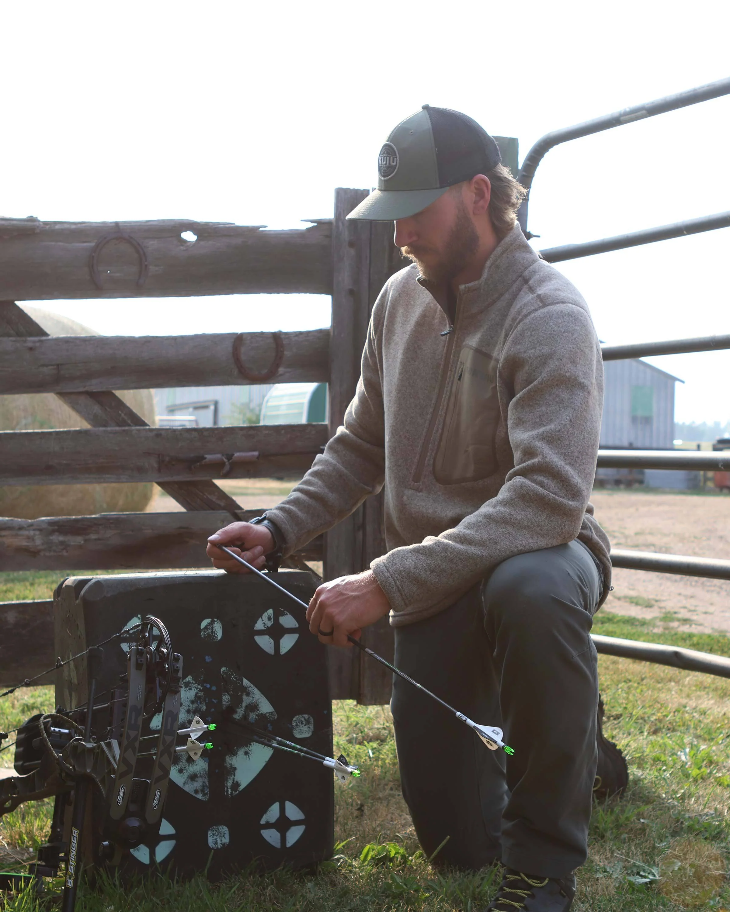 Base Camp Pullover Sweater | Black - Image 5