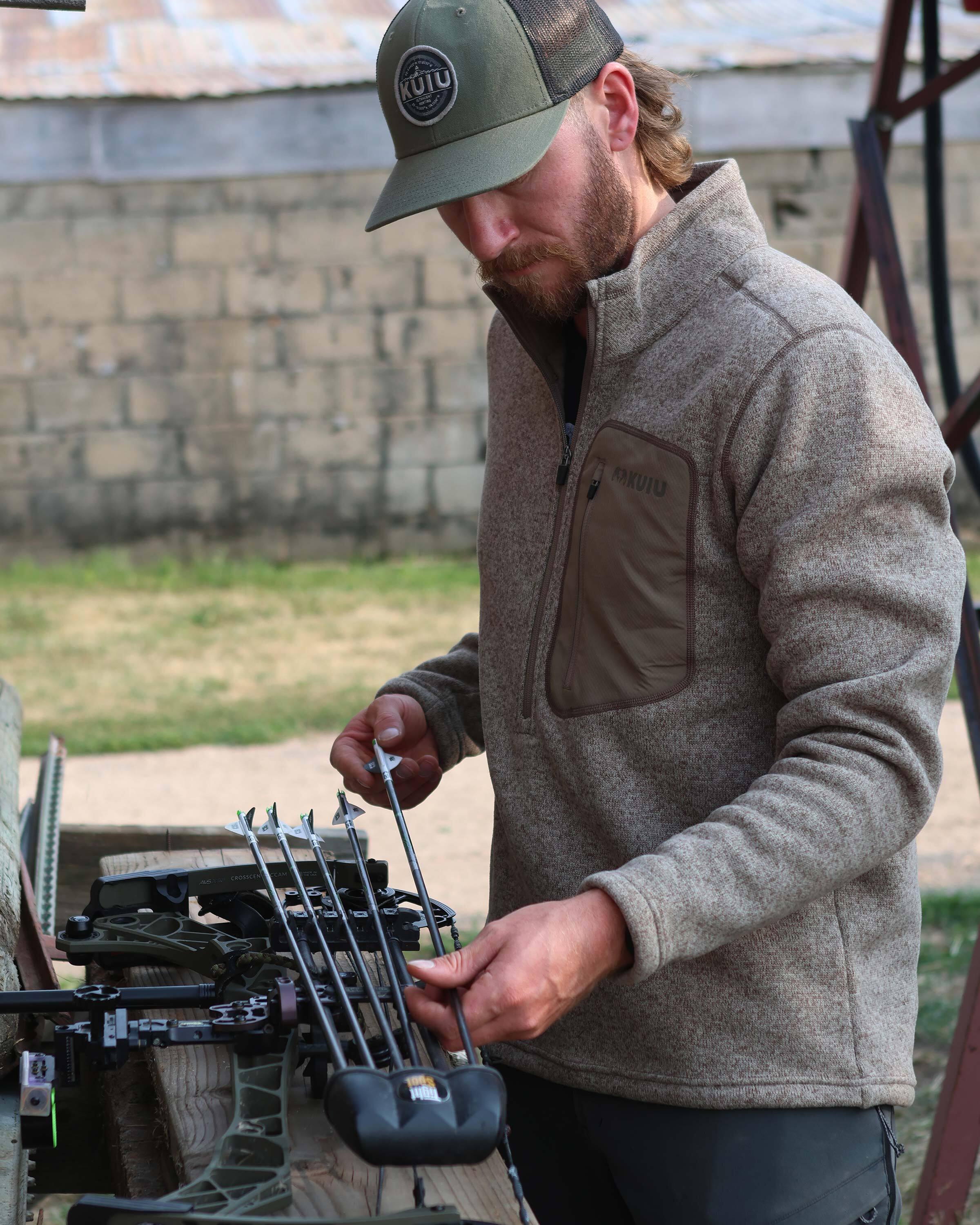 Base Camp Pullover Sweater | Black - Image 6