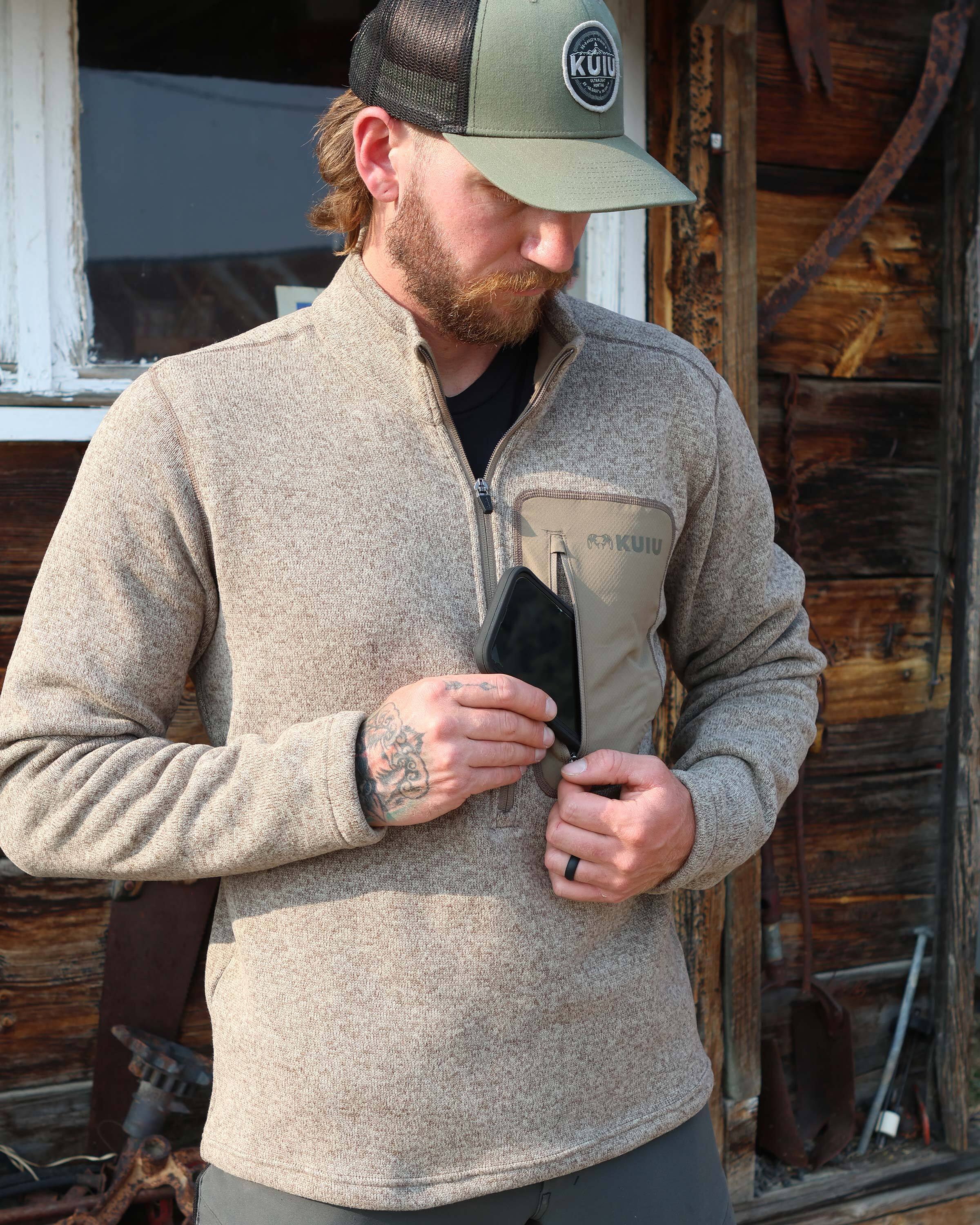 Base Camp Pullover Sweater | Black - Image 7