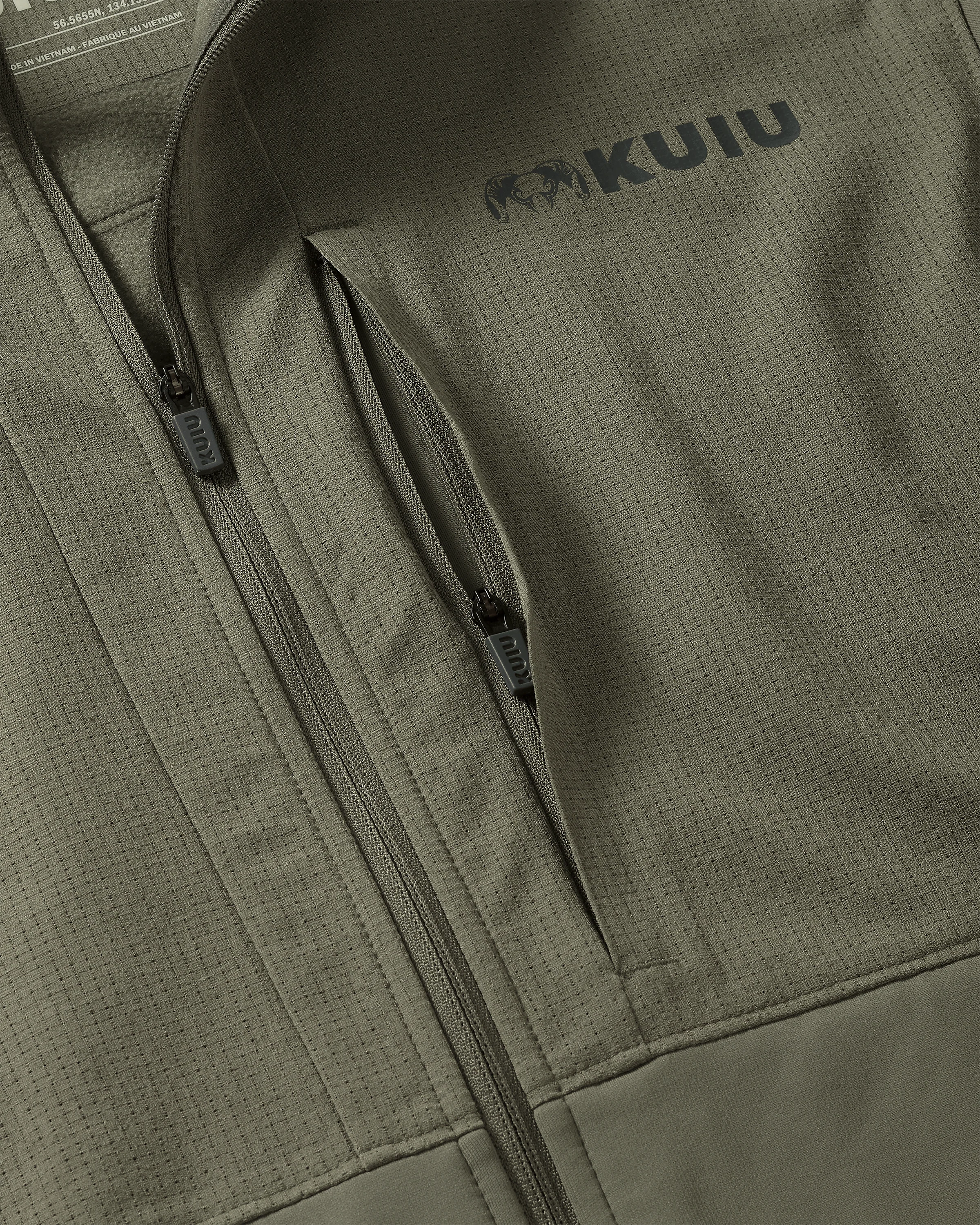 Bicomp Jacket | Dark Sage - Image 3