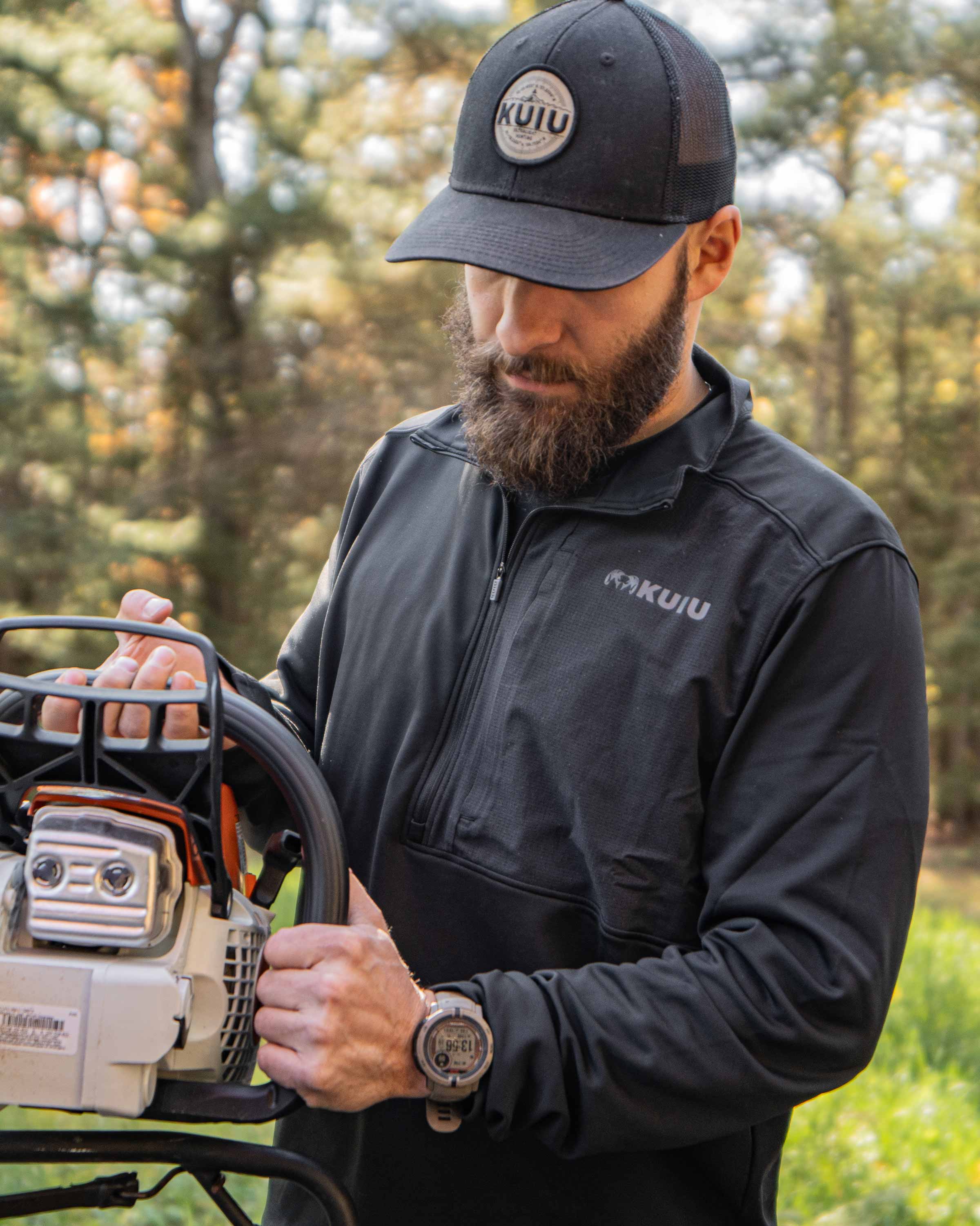 Bicomp Zip-T | Dark Sage - Image 3