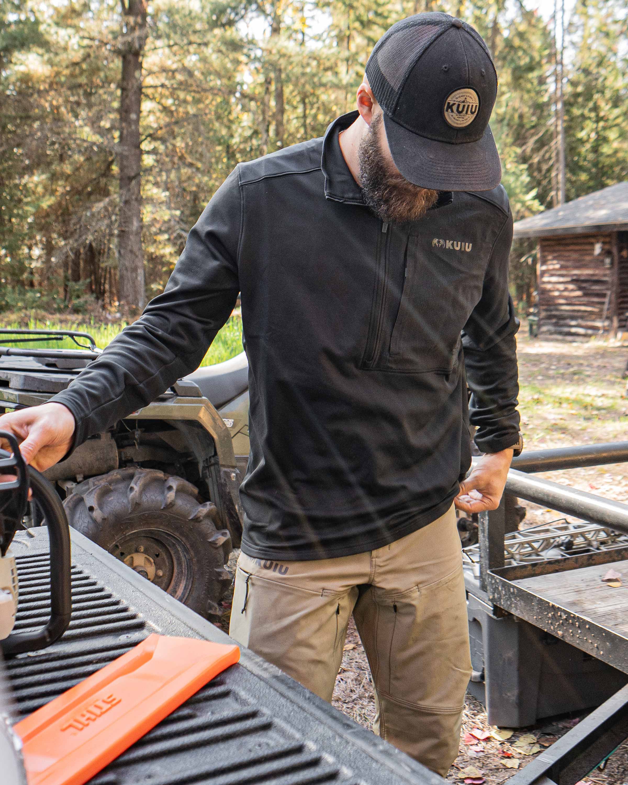 Bicomp Zip-T | Dark Sage - Image 4