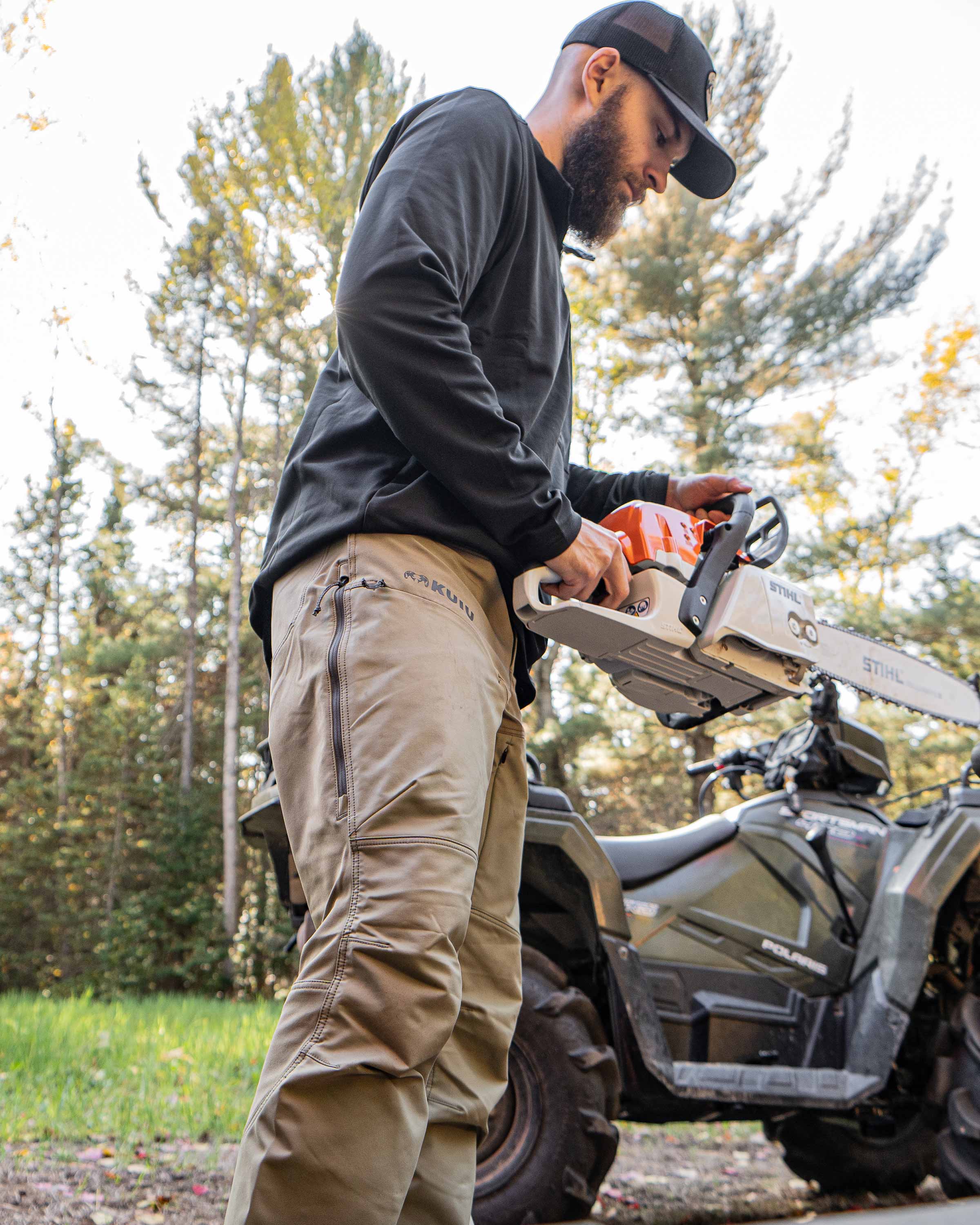 Bicomp Zip-T | Dark Sage - Image 5