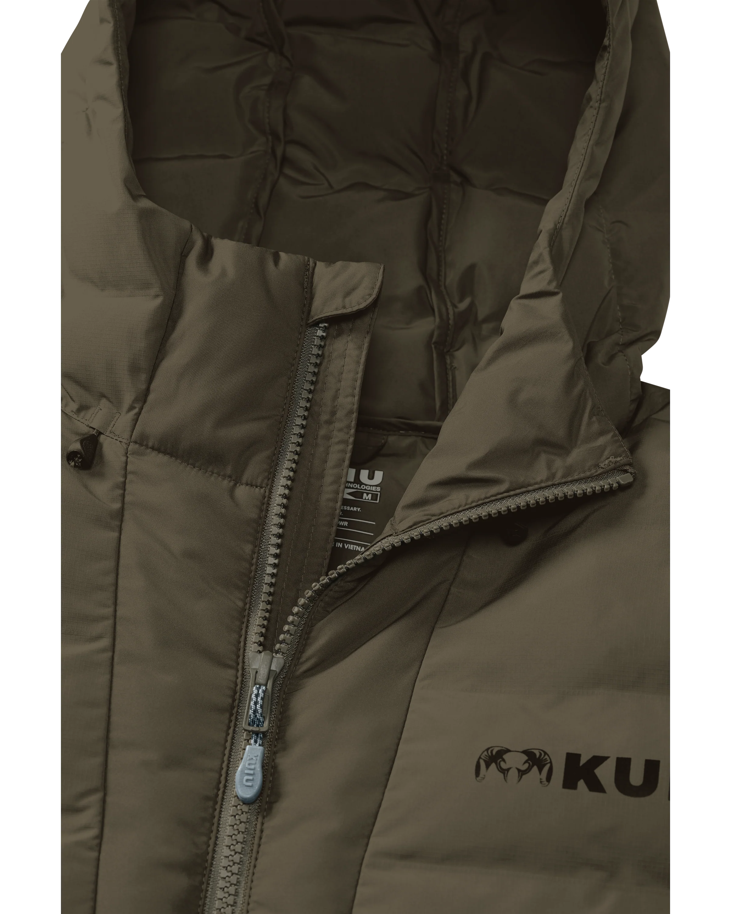 Elements Hooded Jacket | Ash - Image 3