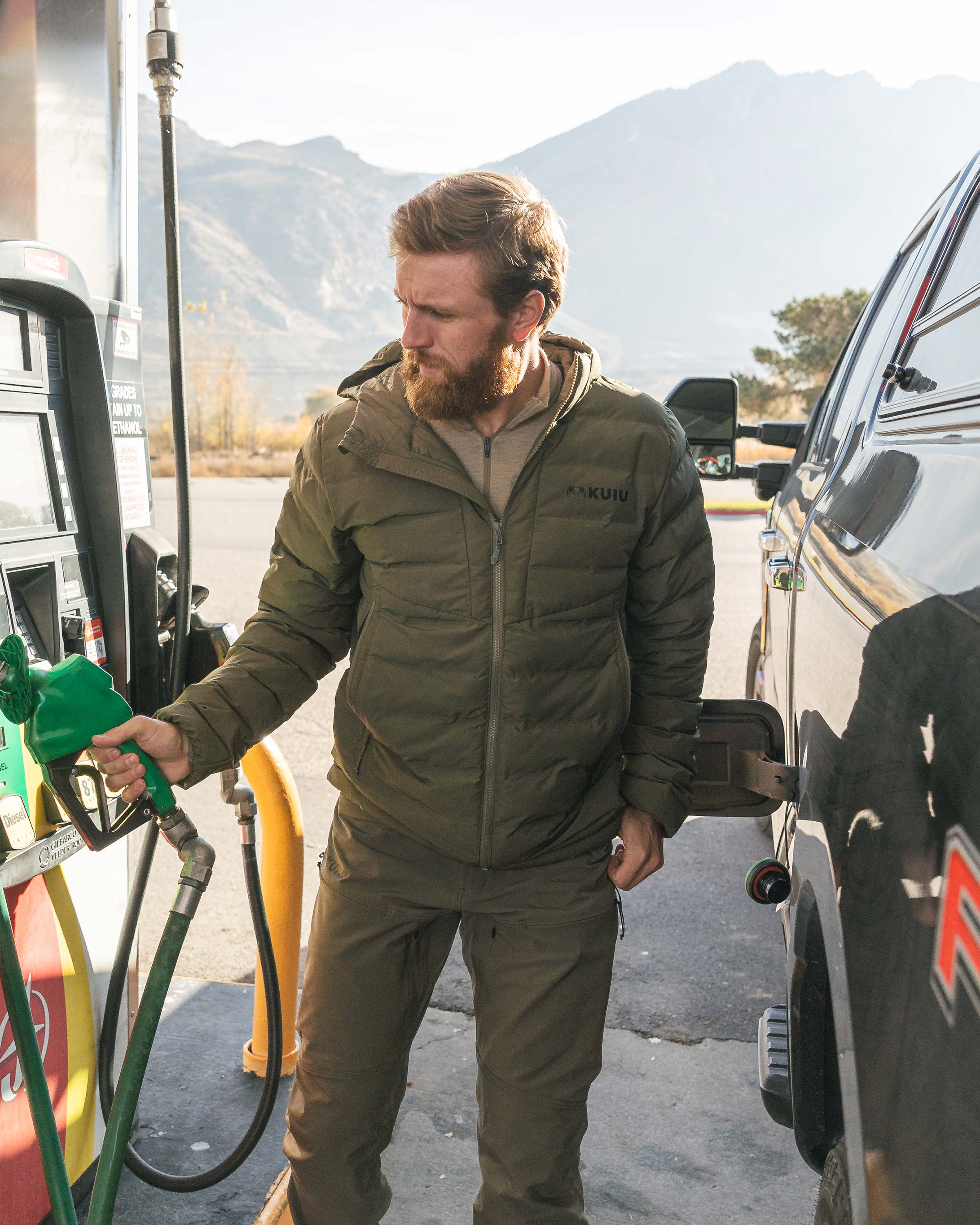 Elements Hooded Jacket | Olive - Image 4