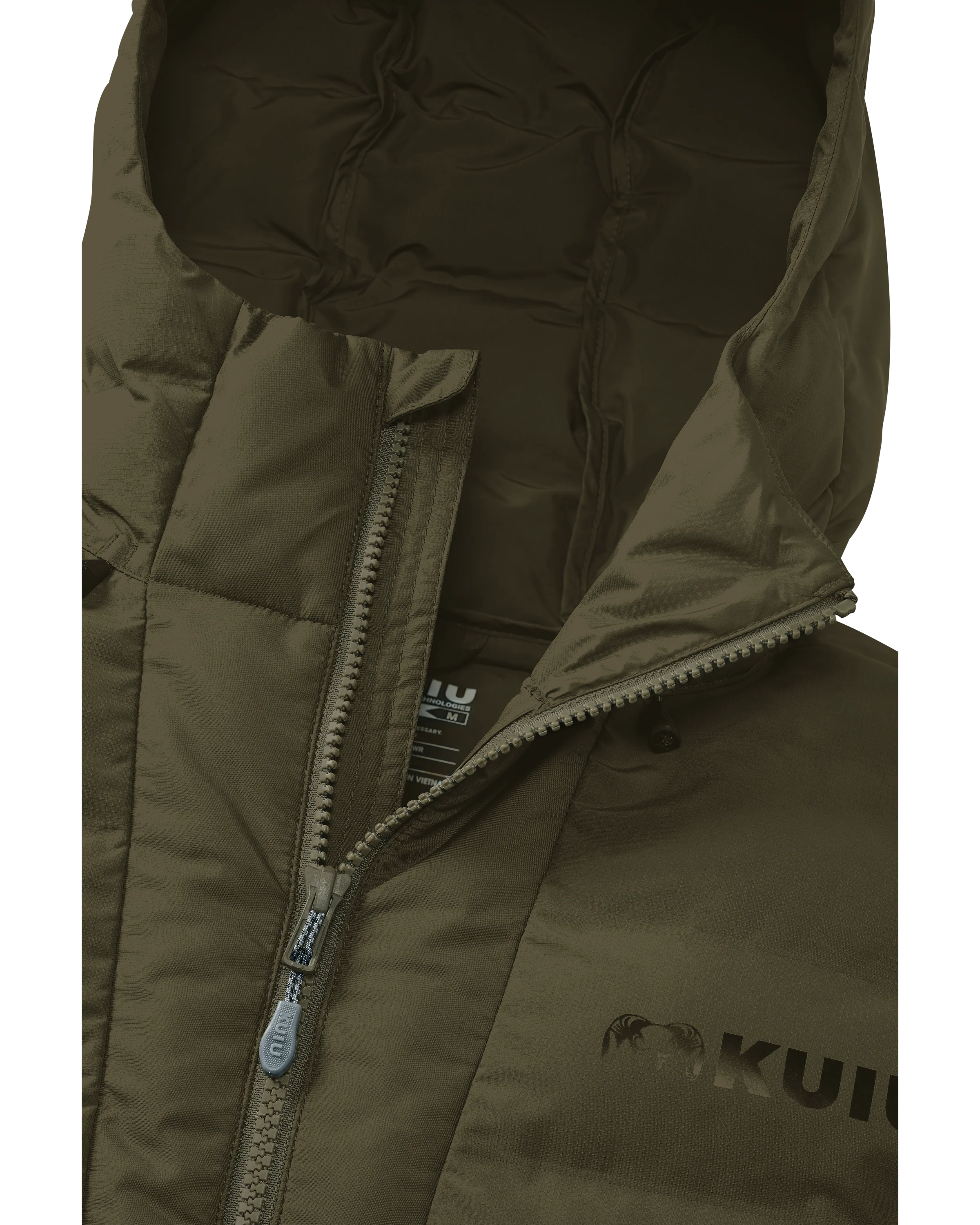 Elements Hooded Jacket | Olive - Image 3