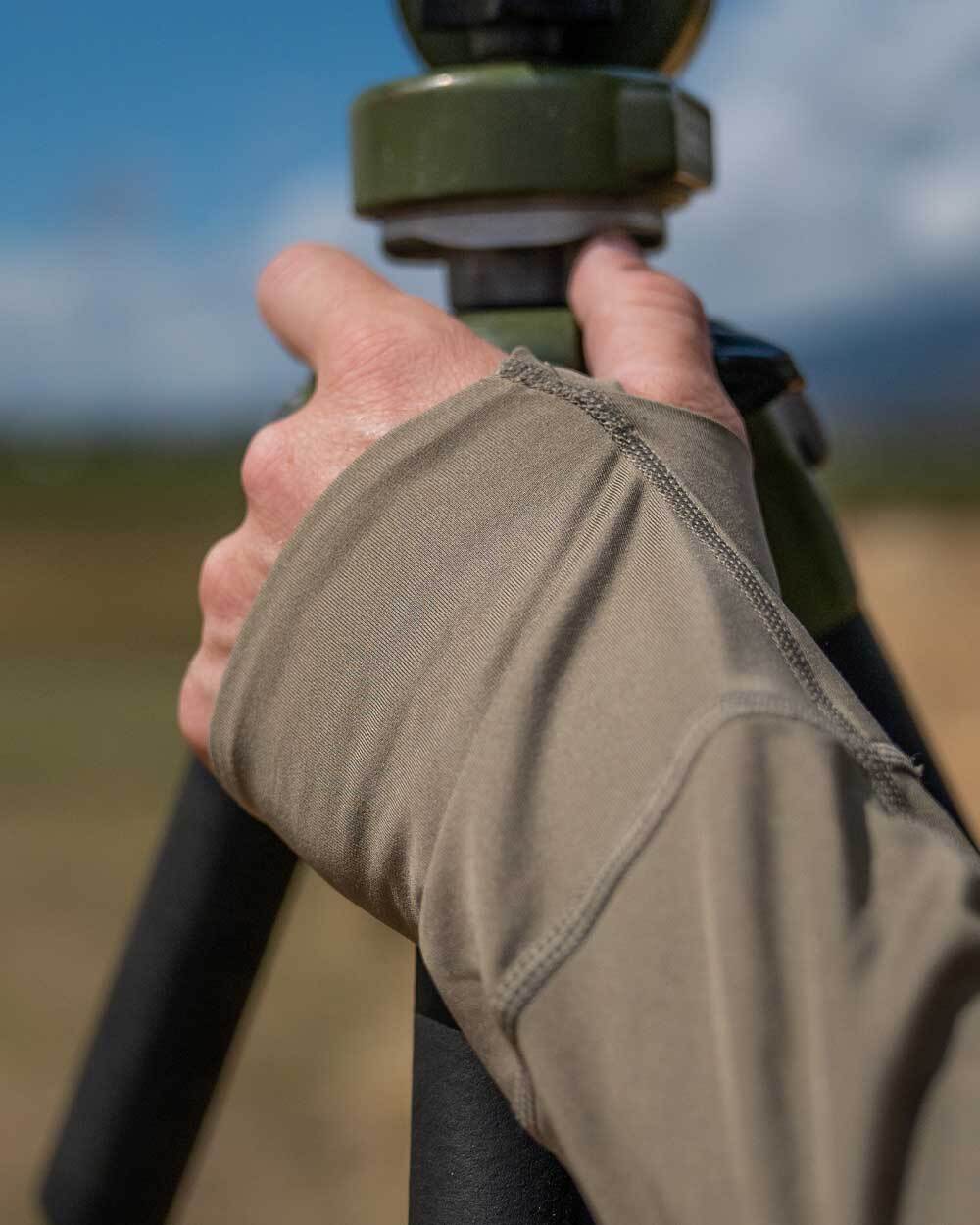 Gila LS Hoodie | Bone - Image 3