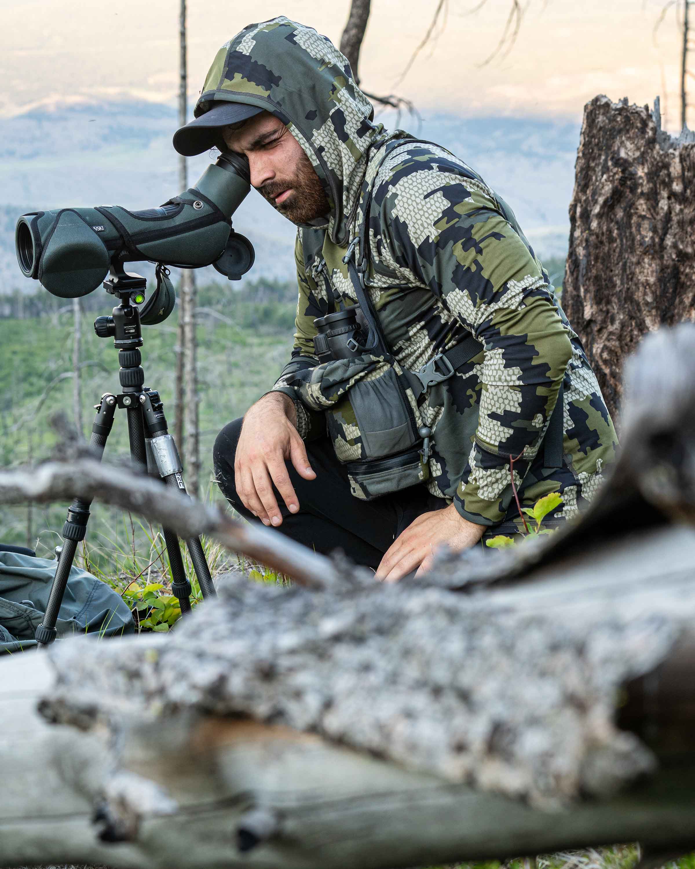 Gila LS Hoodie | Bone - Image 8