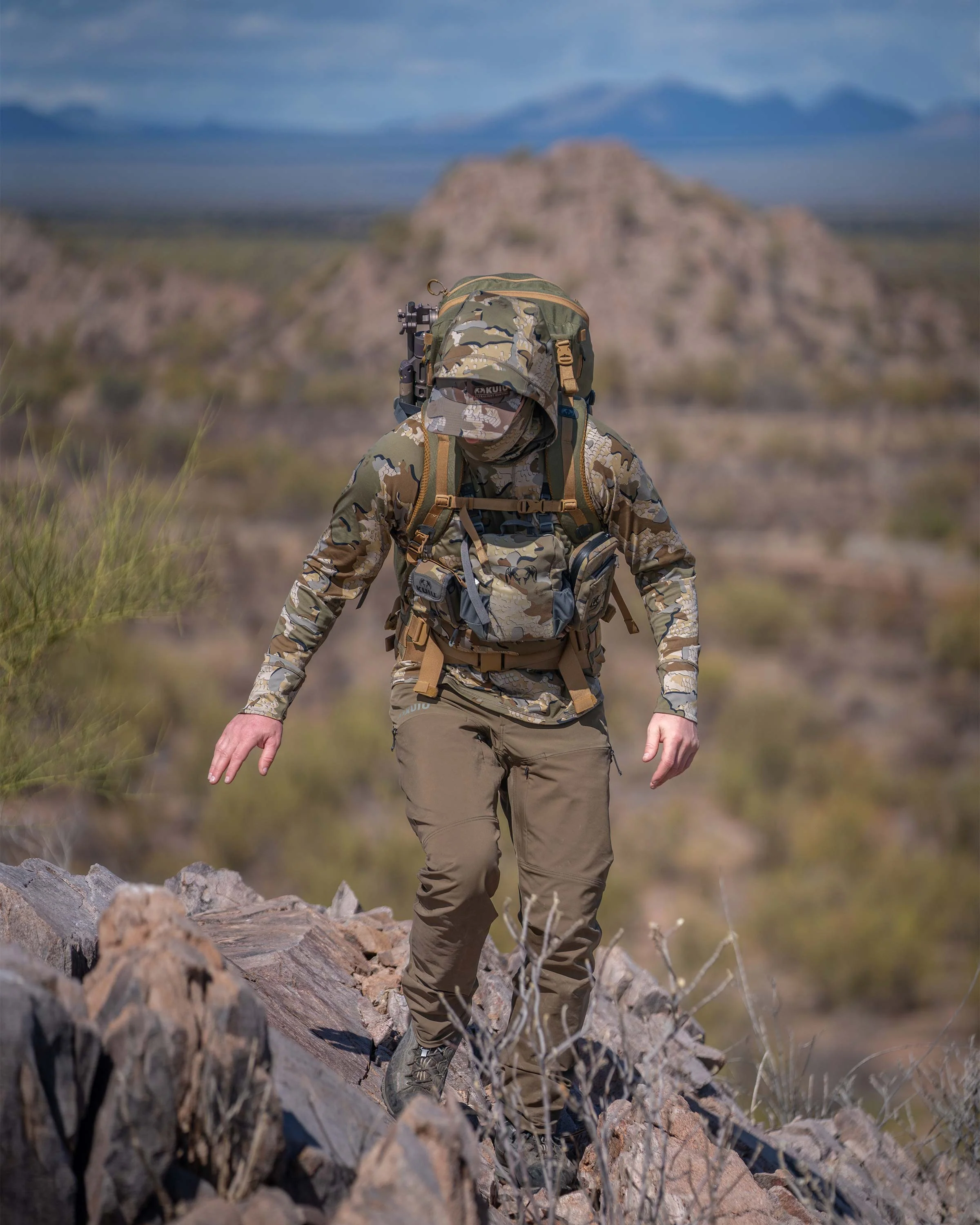 Gila PRO LS Hoodie | Verde - Image 7