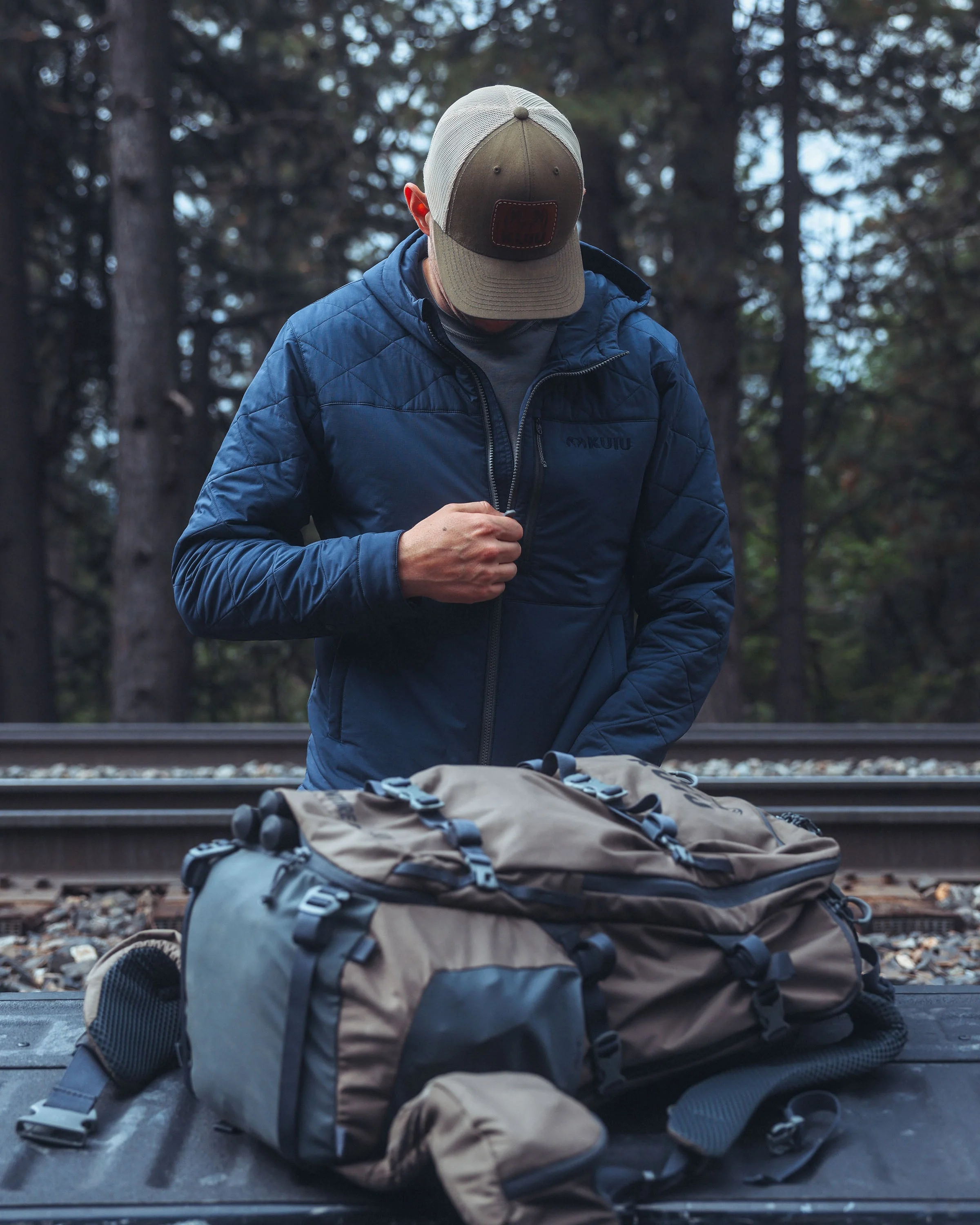 Granby Hooded Jacket | Bourbon - Image 4