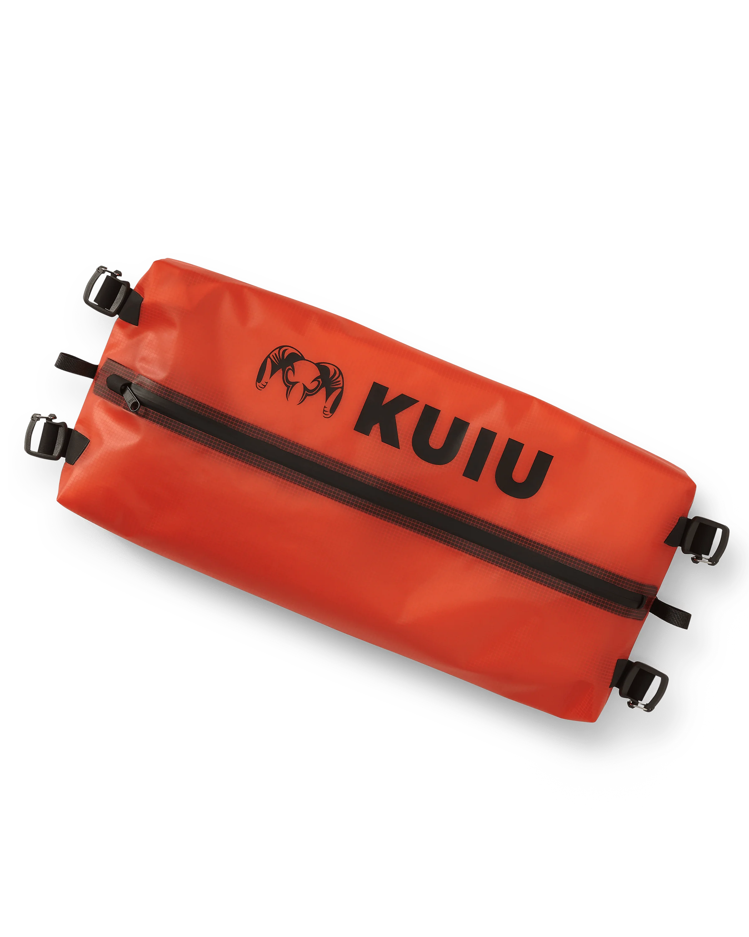 HD Zip Dry Bag | Blaze Orange - Image 3