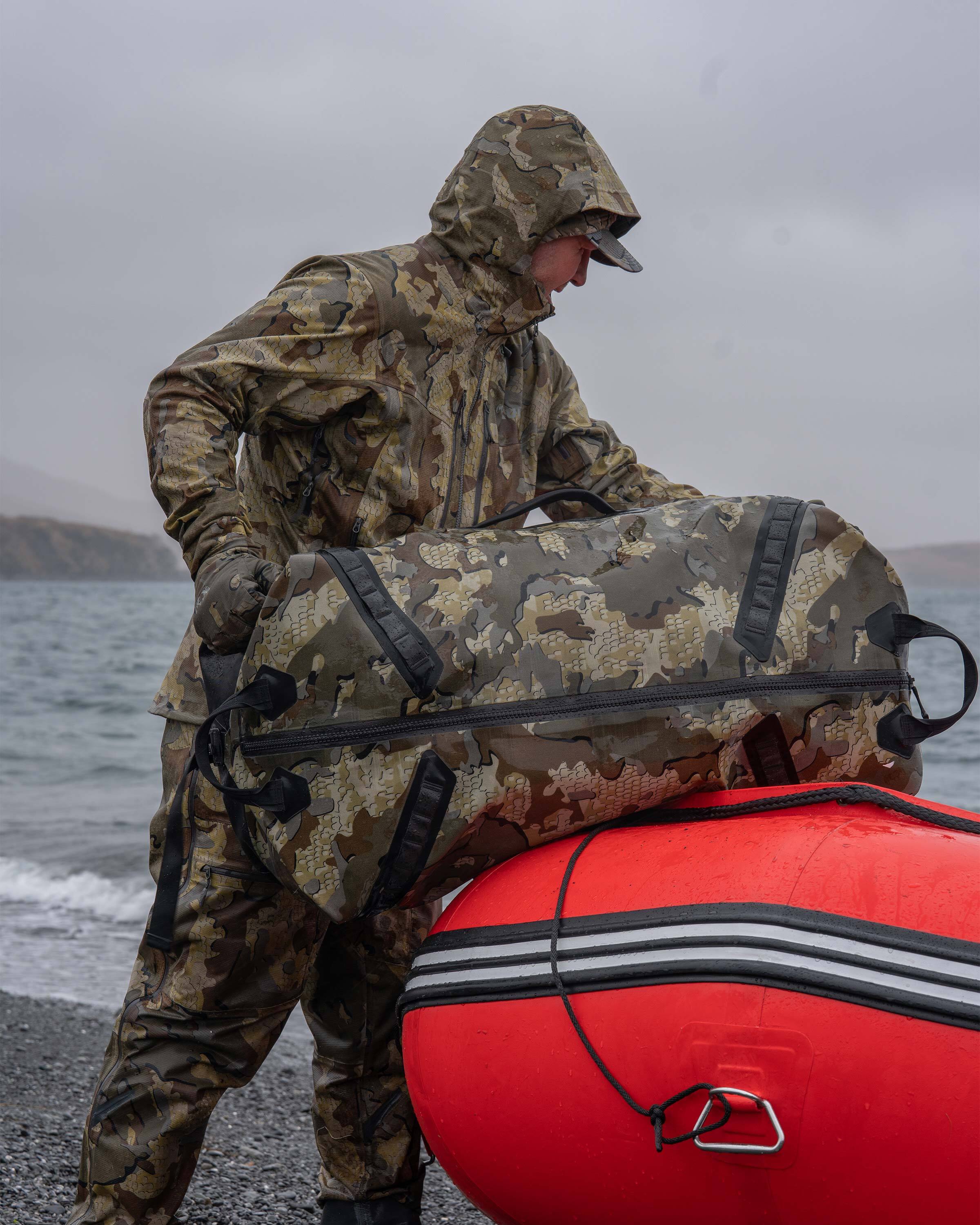 Kodiak 3000 Submersible Duffel | Coyote Brown - Image 11