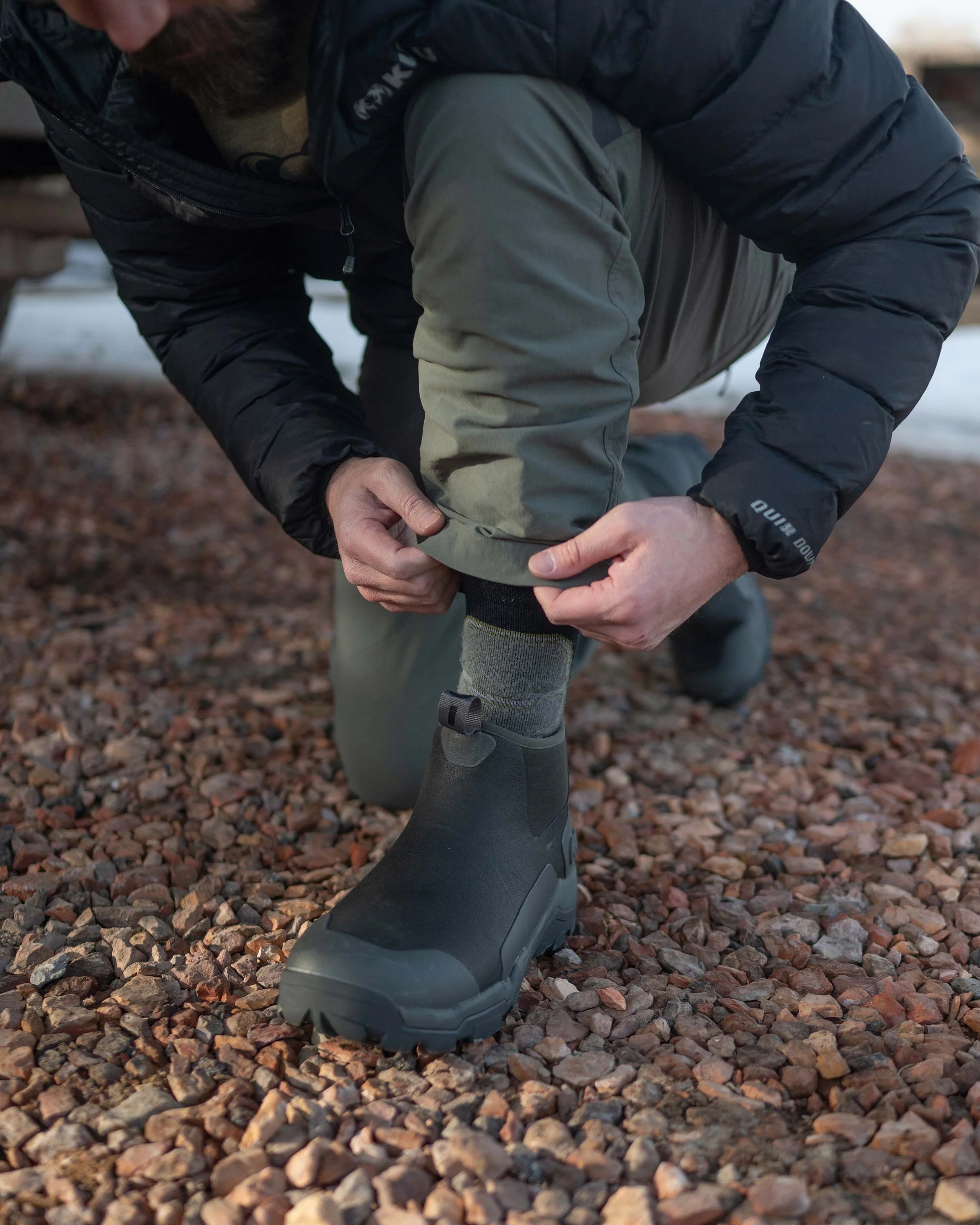KUIU Ankle Mud Boot | Asphalt - Image 6
