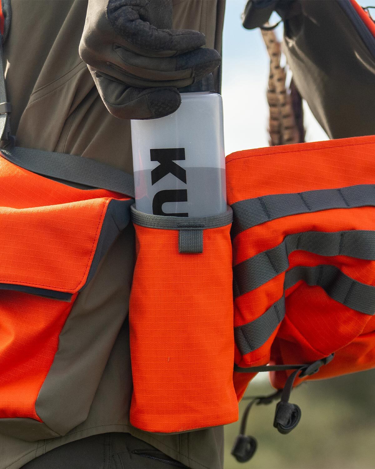 KUIU UL32 Water Bottle 2-pack | White - Image 3