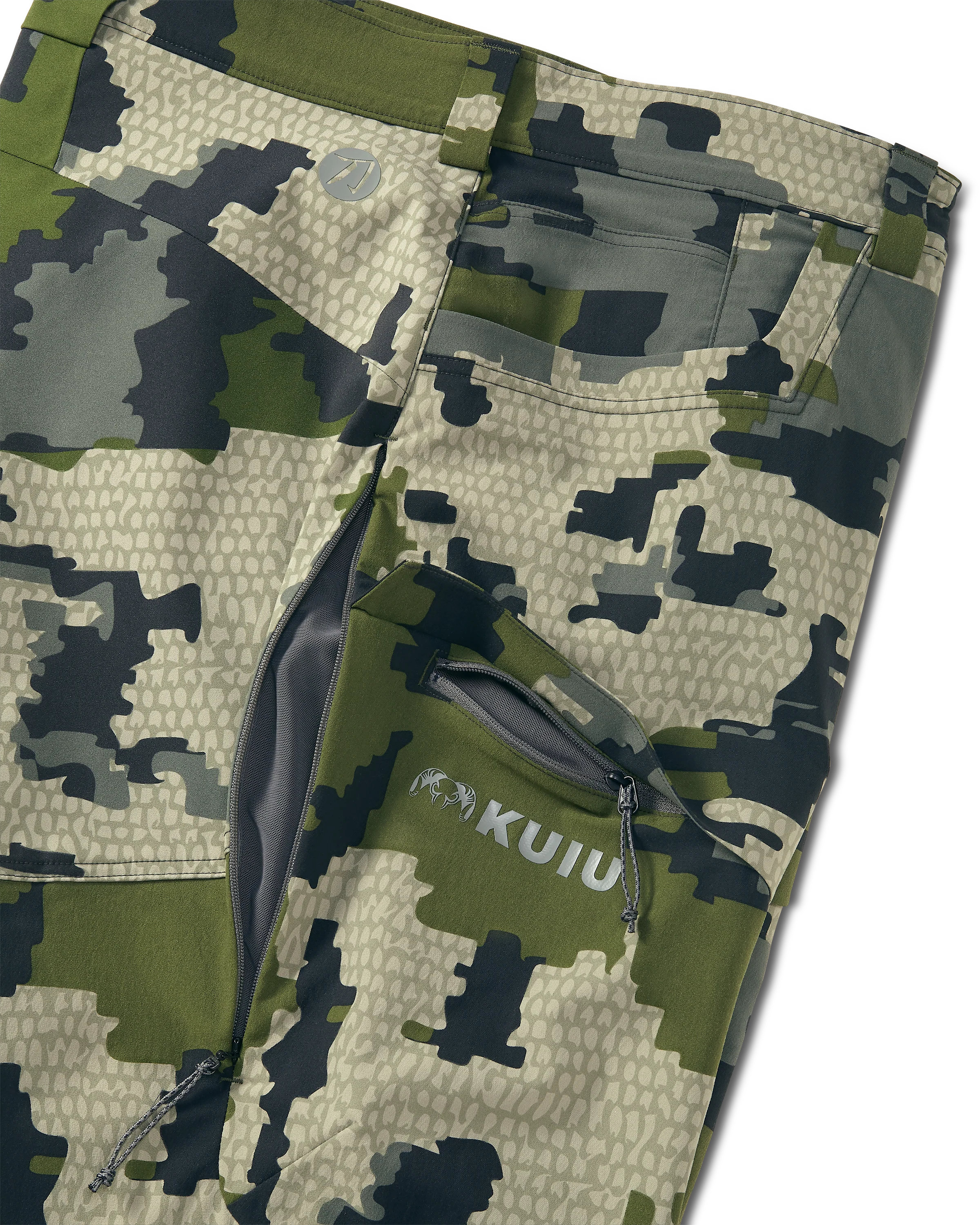 Kutana Hybrid Pant | Verde - Image 5