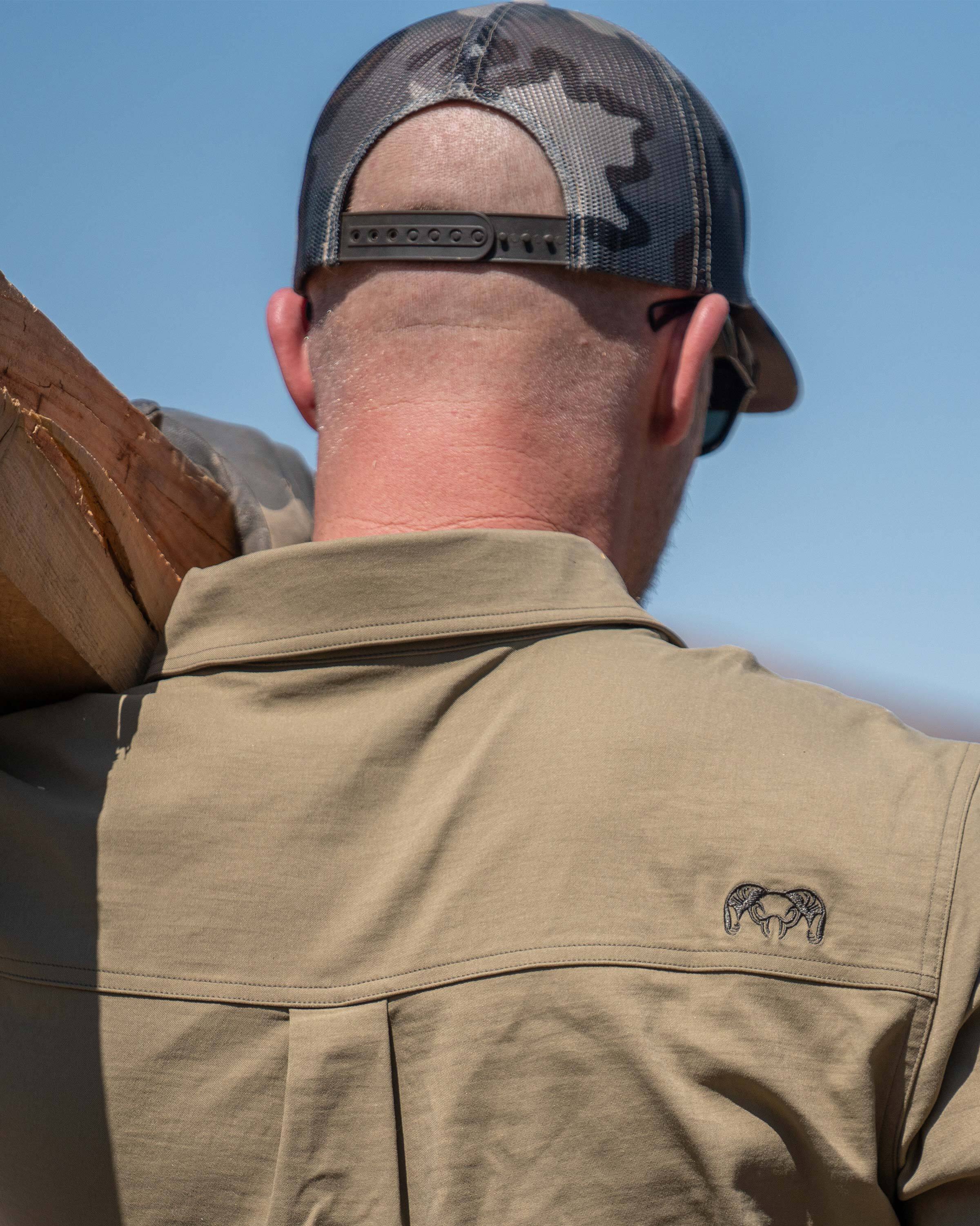 Motive SS Workgrade Shirt | Gunmetal - Image 7