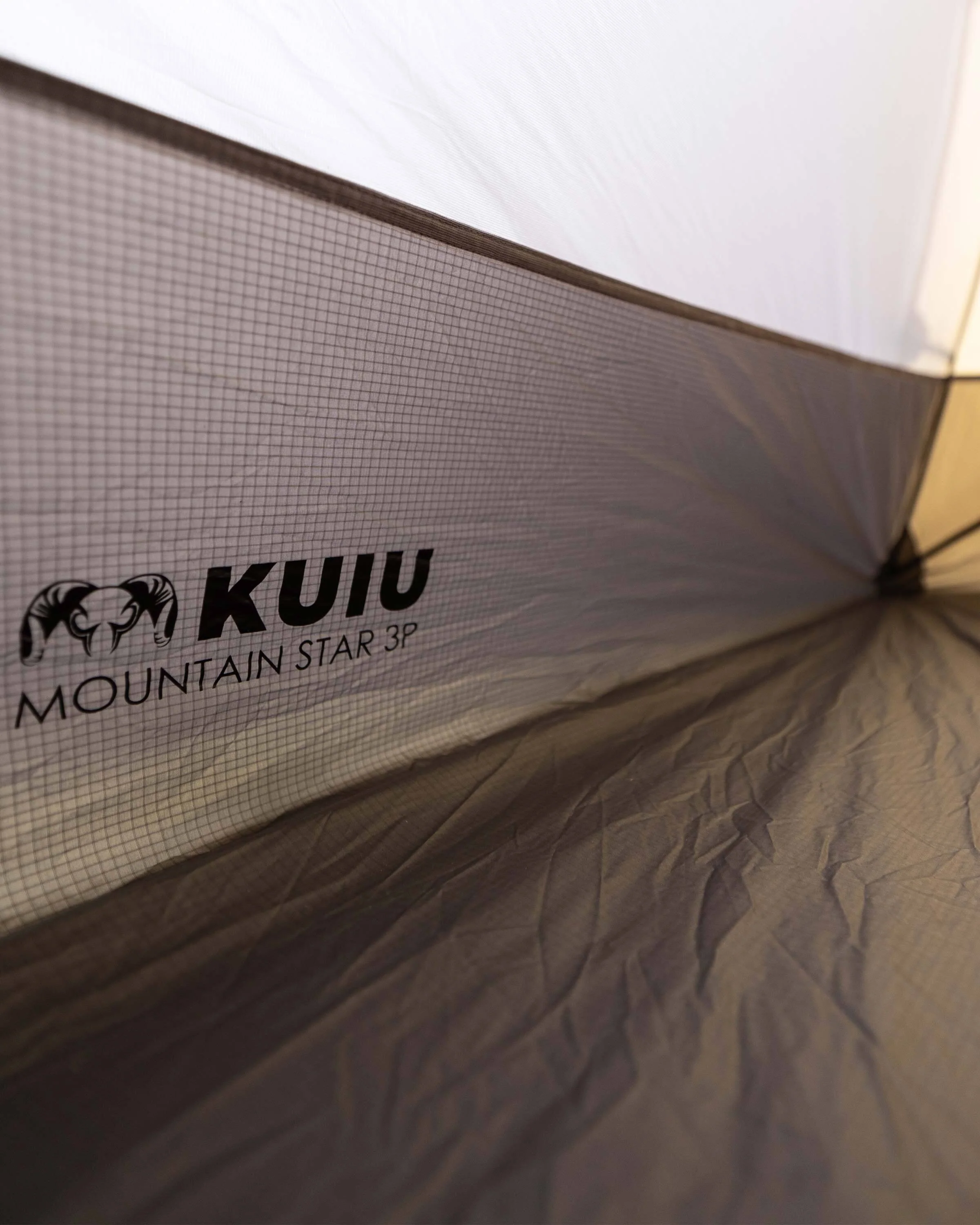 Mountain Star 3 Person Tent | Gunmetal-Camel - Image 16