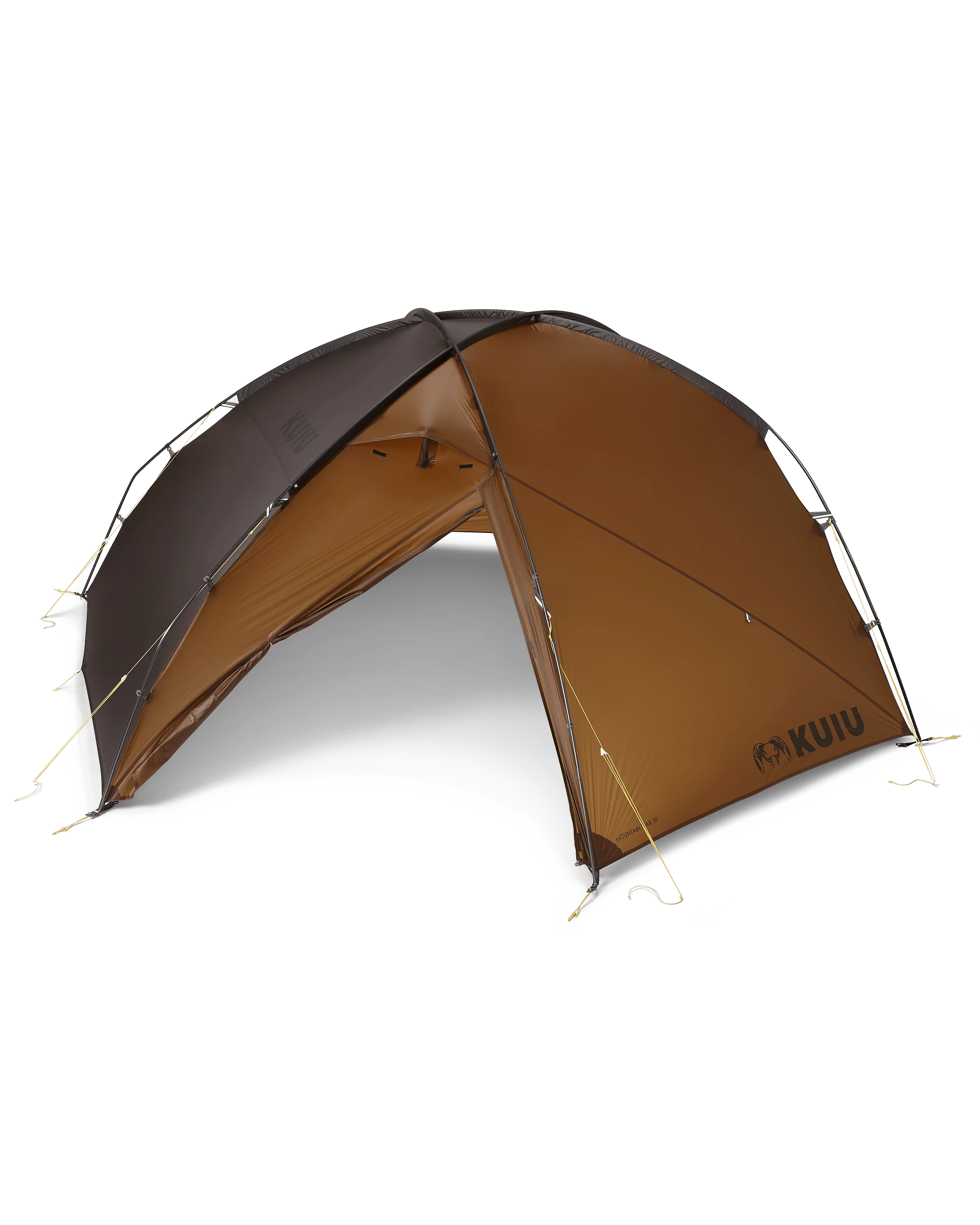 Mountain Star 3 Person Tent | Gunmetal-Camel - Image 4