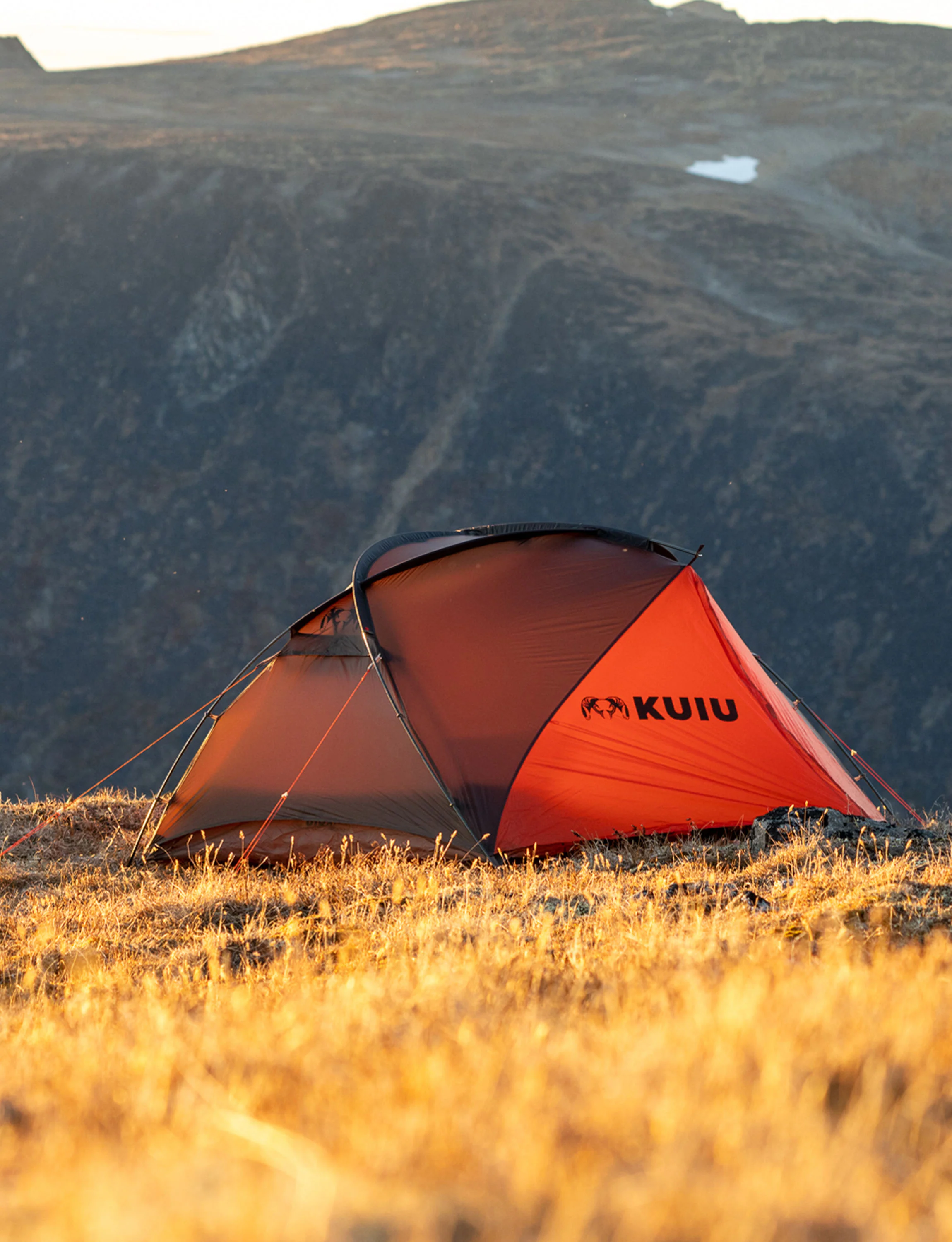 Mountain Star 2 Person Tent | Gunmetal-Orange - Image 13