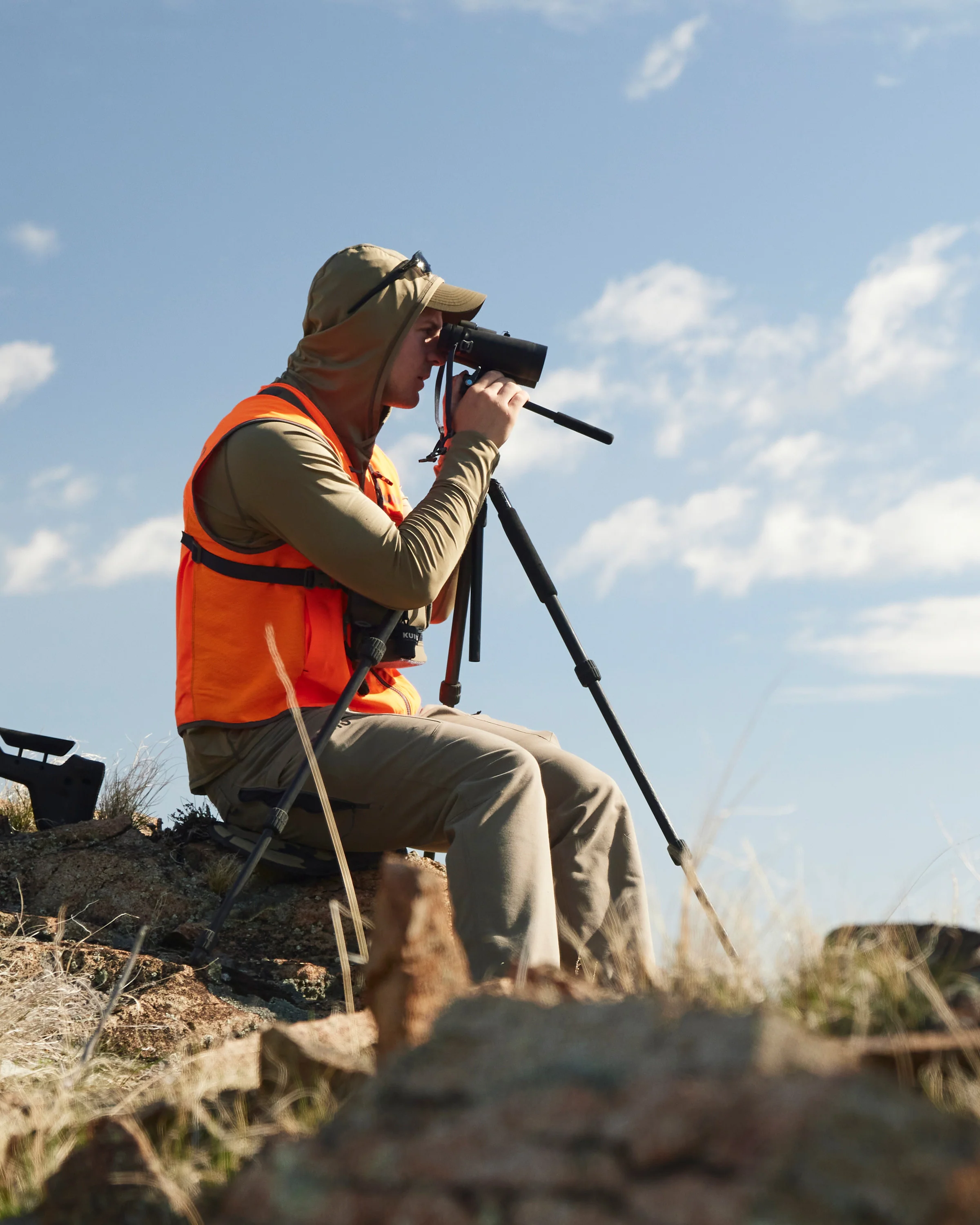 Precision Hunter Vest | Blaze Orange - Image 6