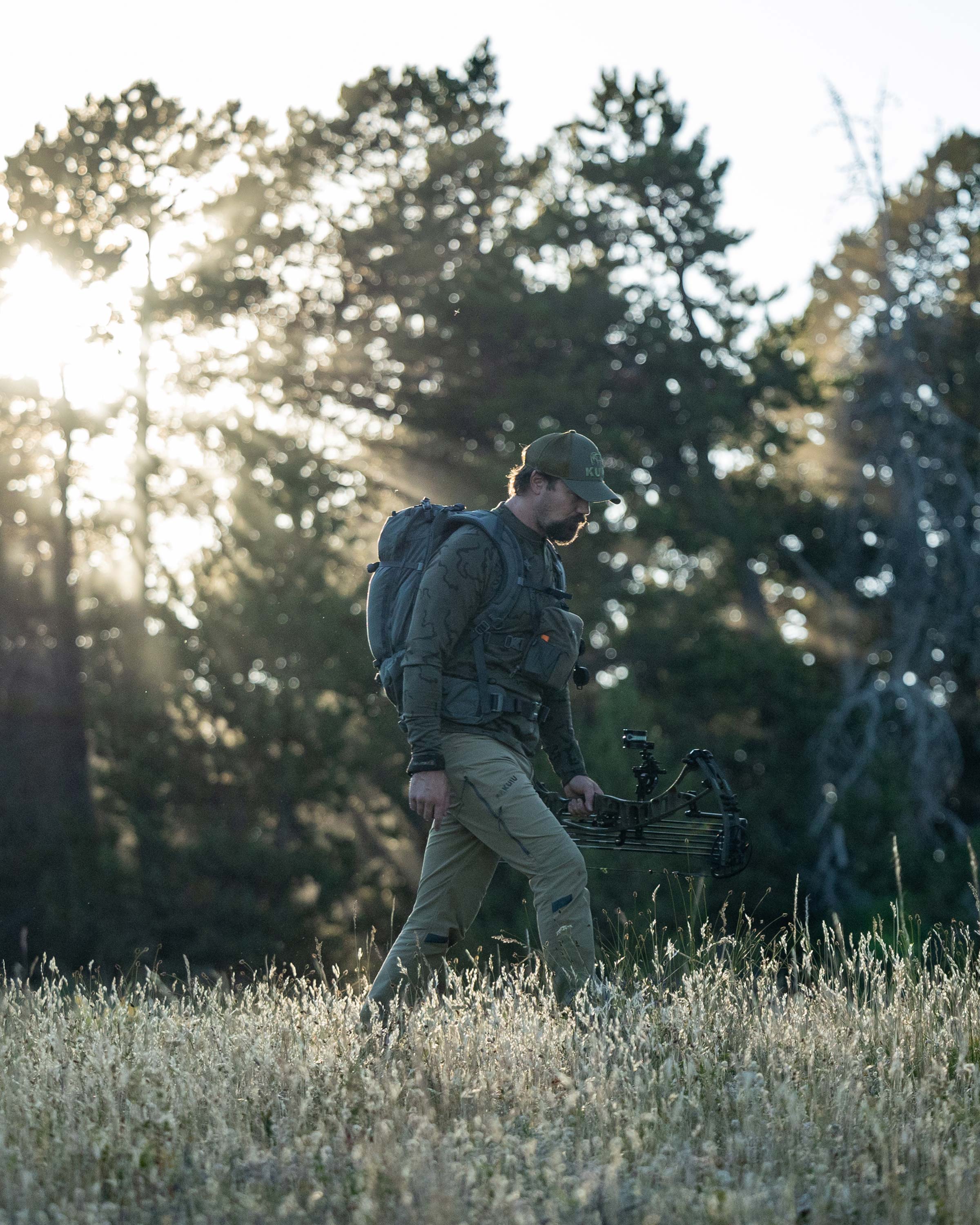 Ridgepoint Fleece Henley | Olive Tonal - Image 4