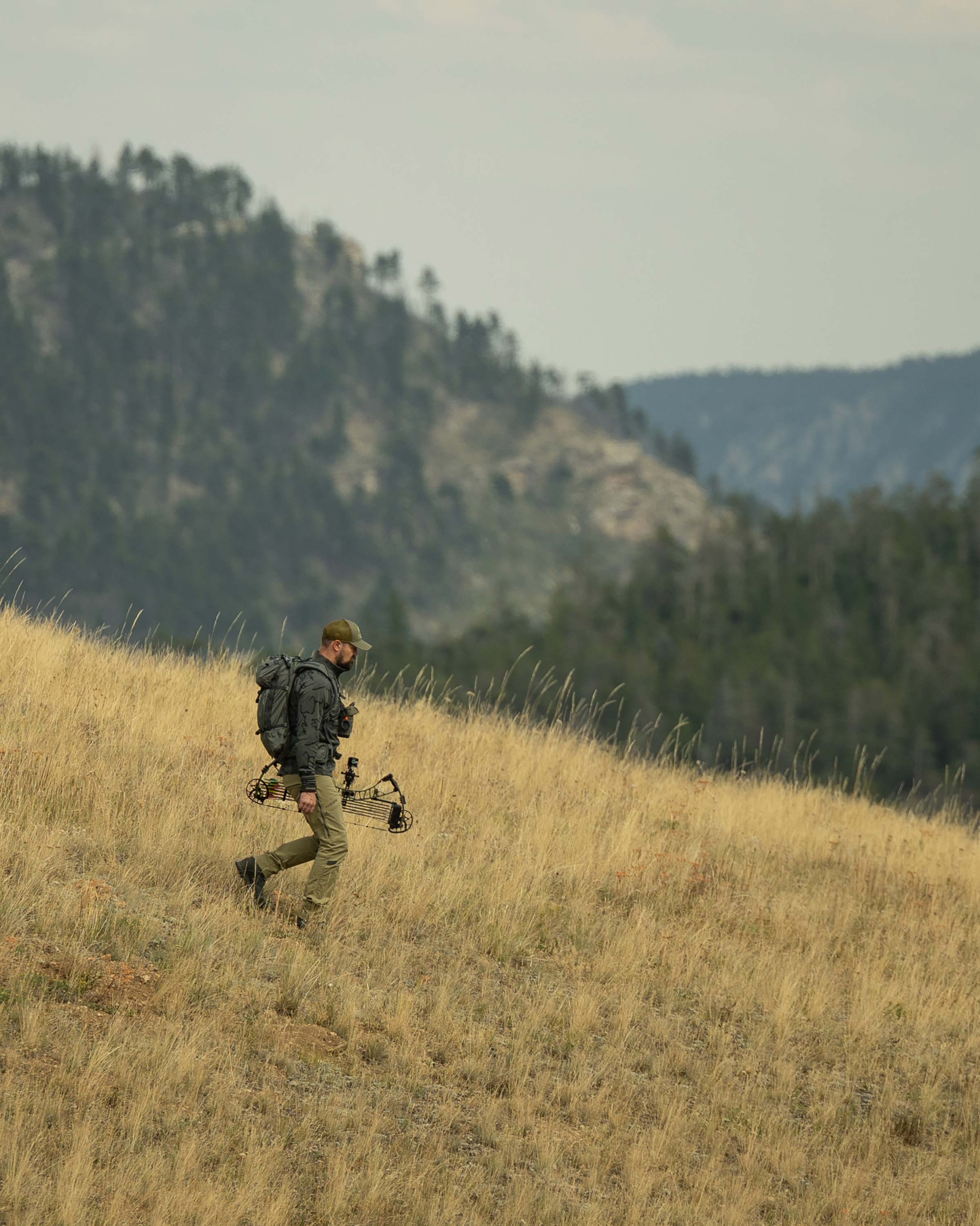 Ridgepoint Fleece Zip-T | Ash Tonal - Image 9