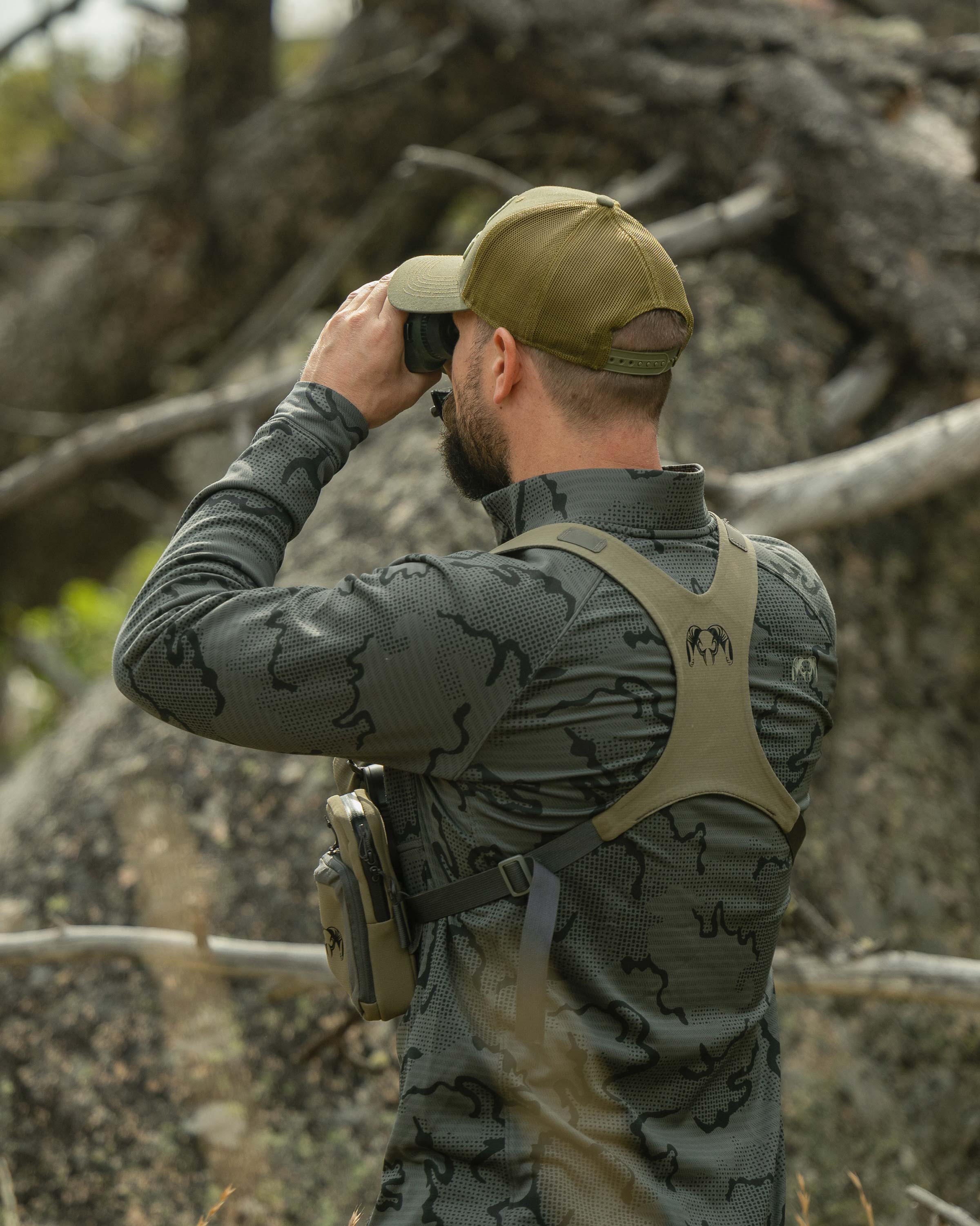 Ridgepoint Fleece Zip-T | Ash Tonal - Image 5