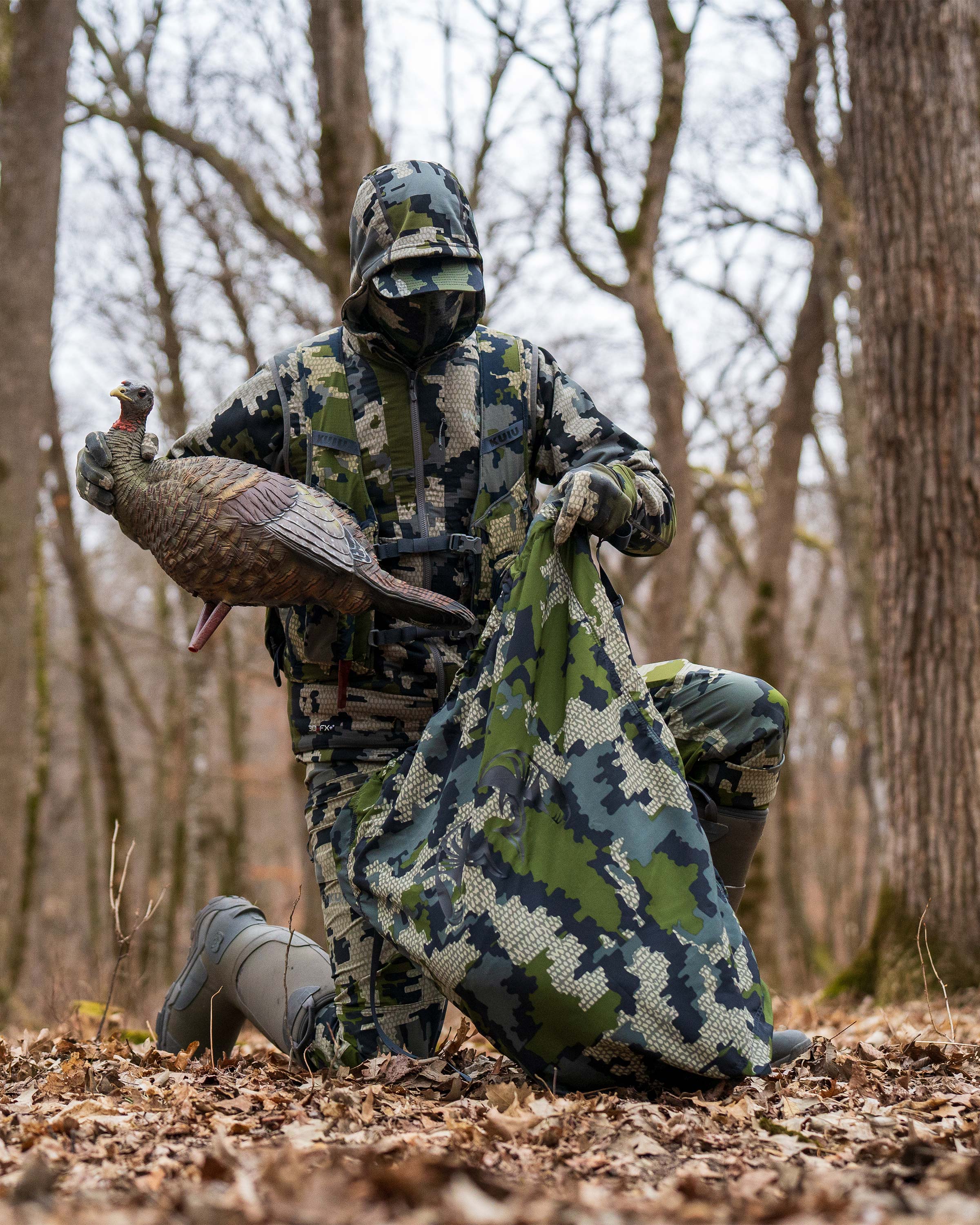 Rival Turkey Vest | Verde - Image 15