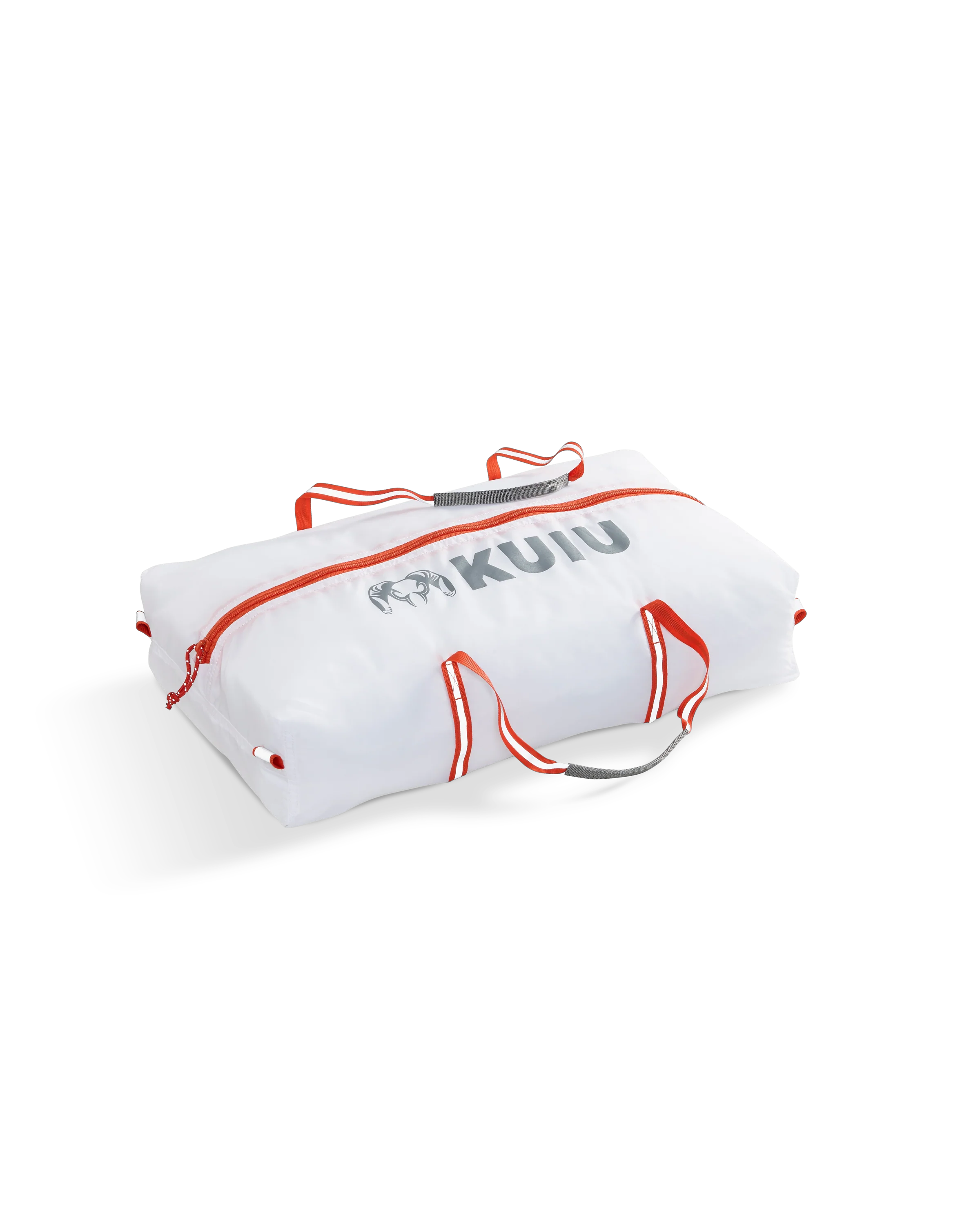 Small Deer/Antelope Game Bag Set | White-Orange - Image 4