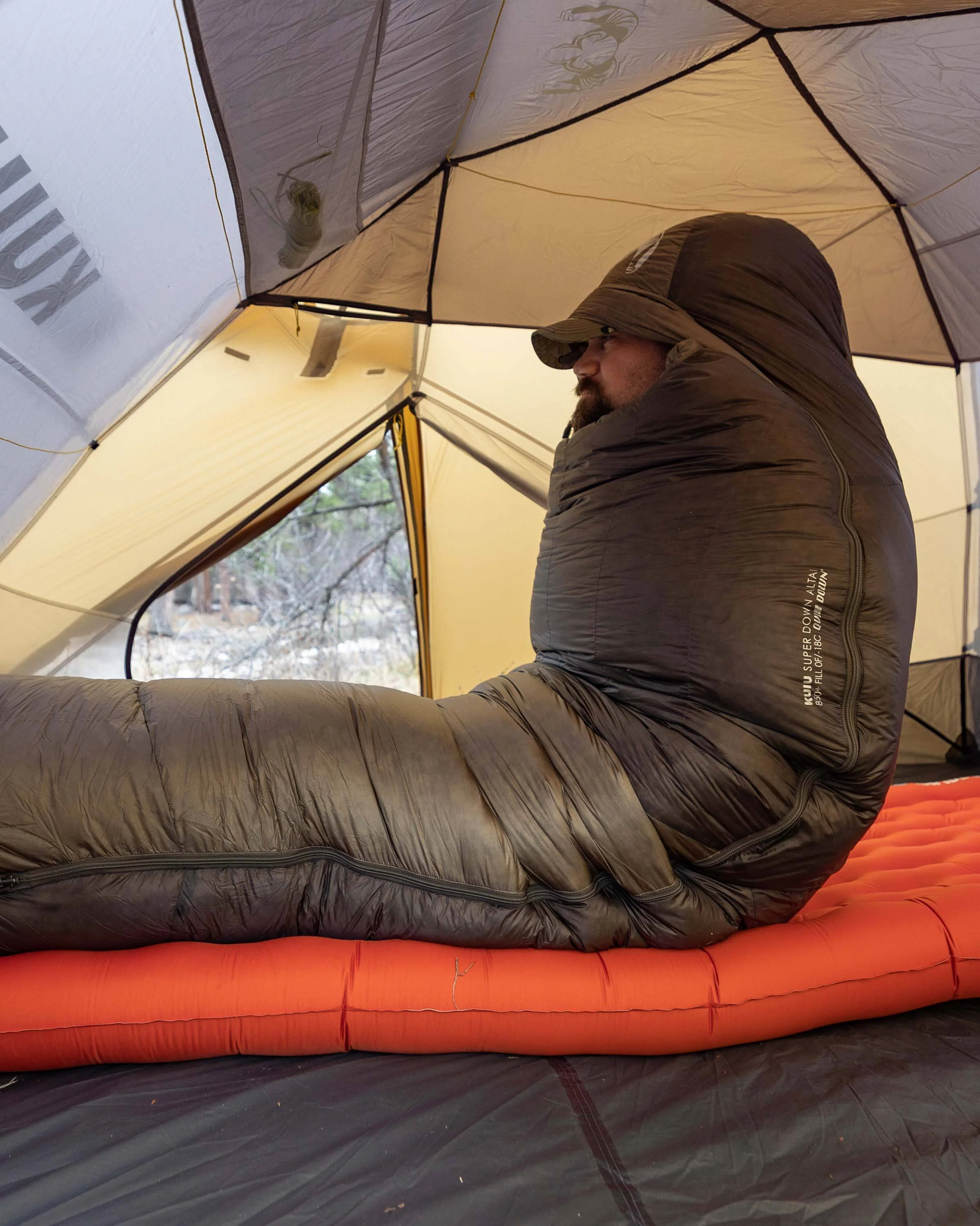 Super Down Altai 15° Sleeping Bag | Gunmetal - Image 10