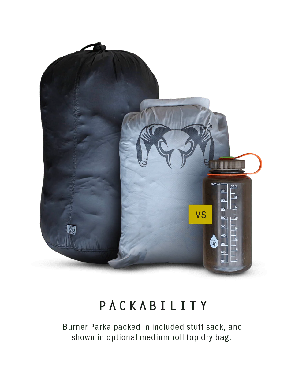 Super Down Burner Parka | Ash - Image 9