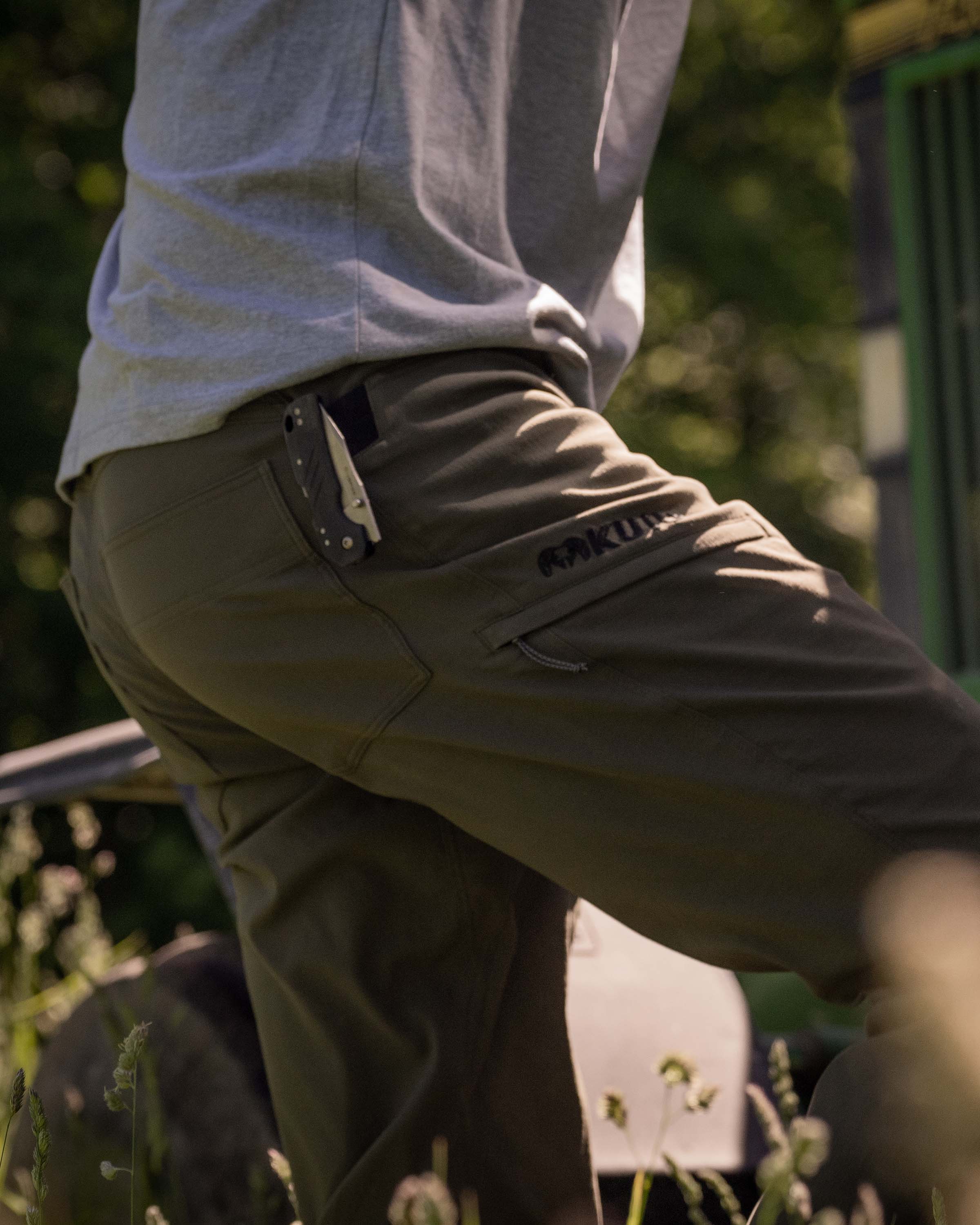 Switchback Pant | Stone - Image 4