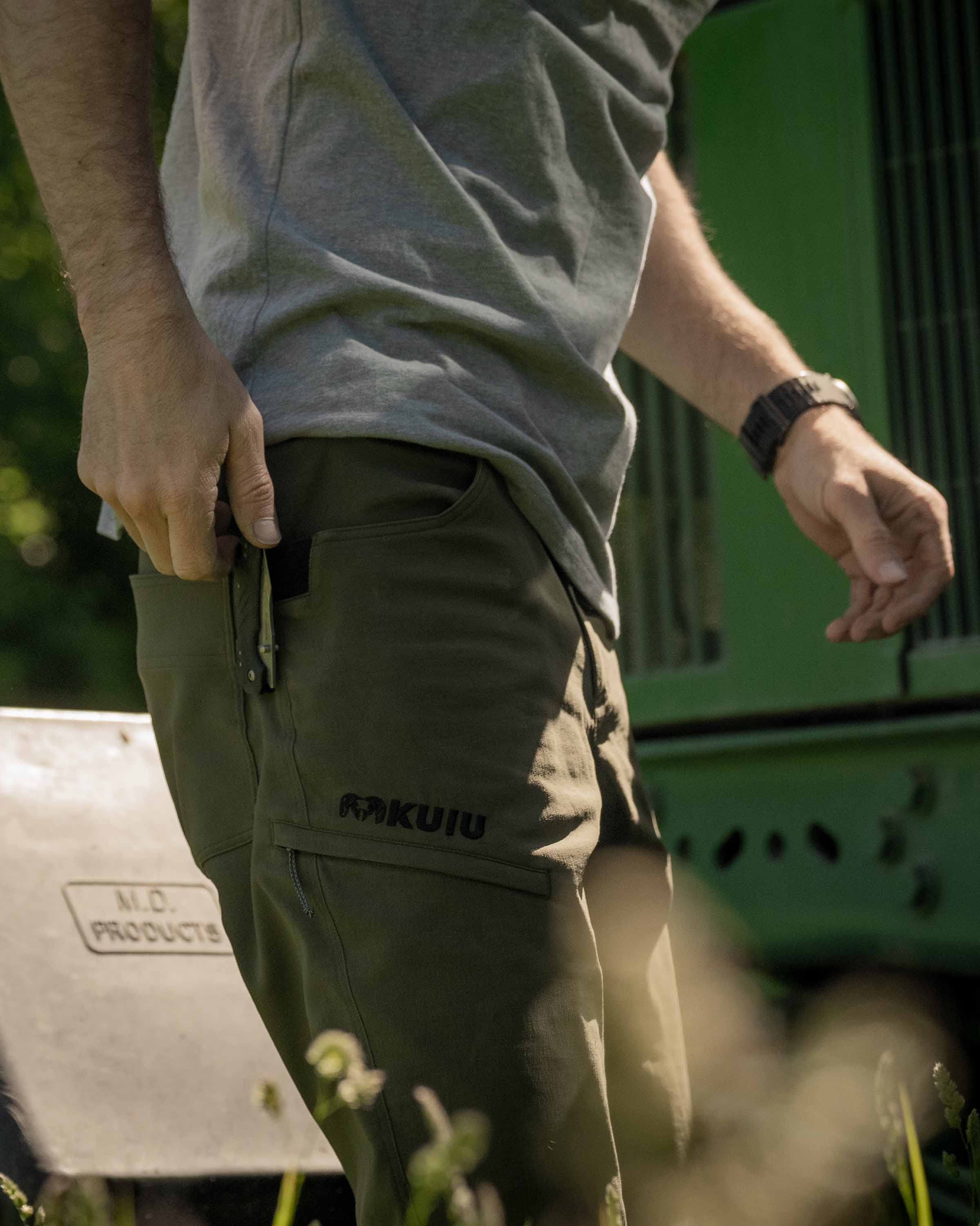 Switchback Pant | Stone - Image 5