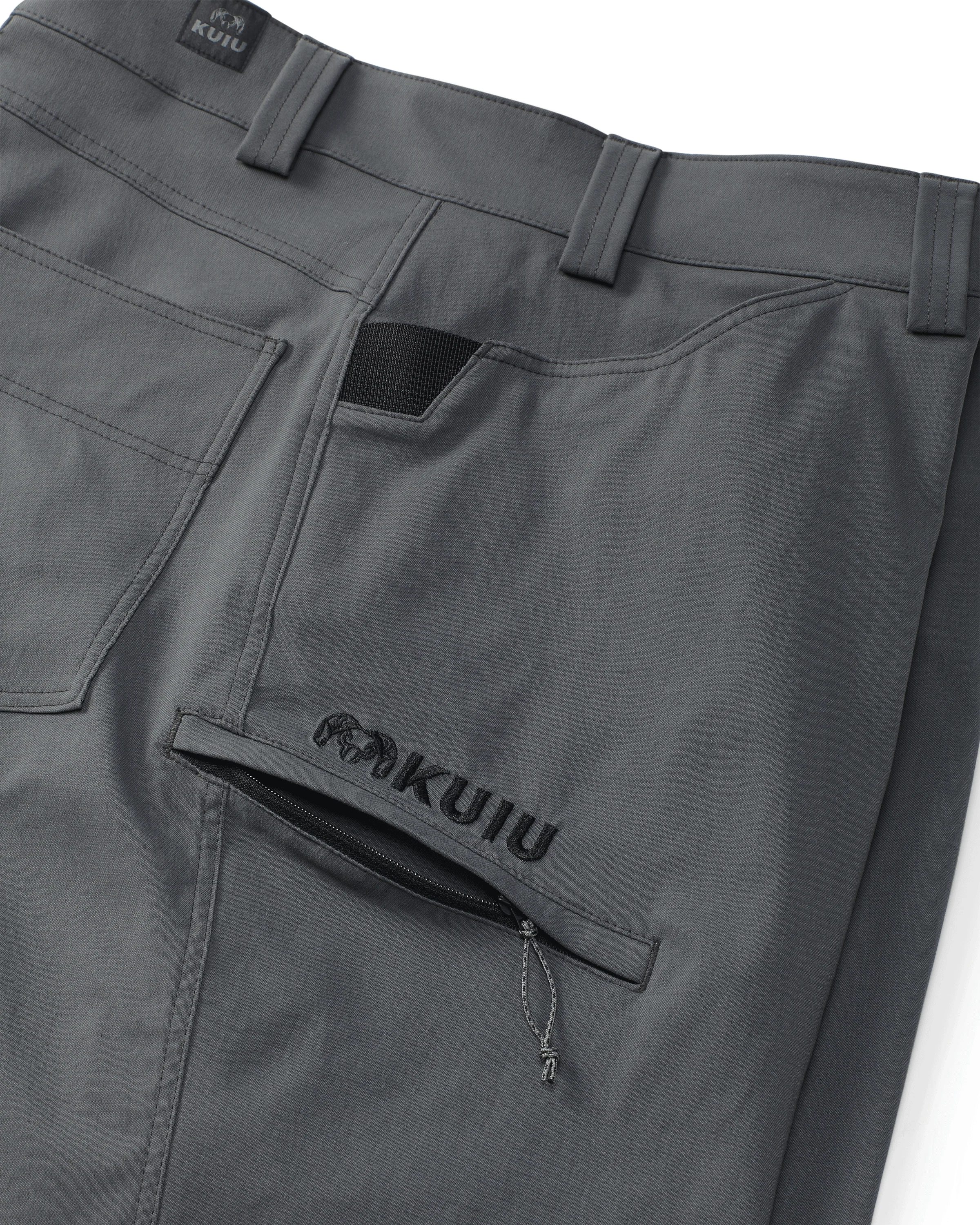 Switchback 12" Short | Gunmetal - Image 3