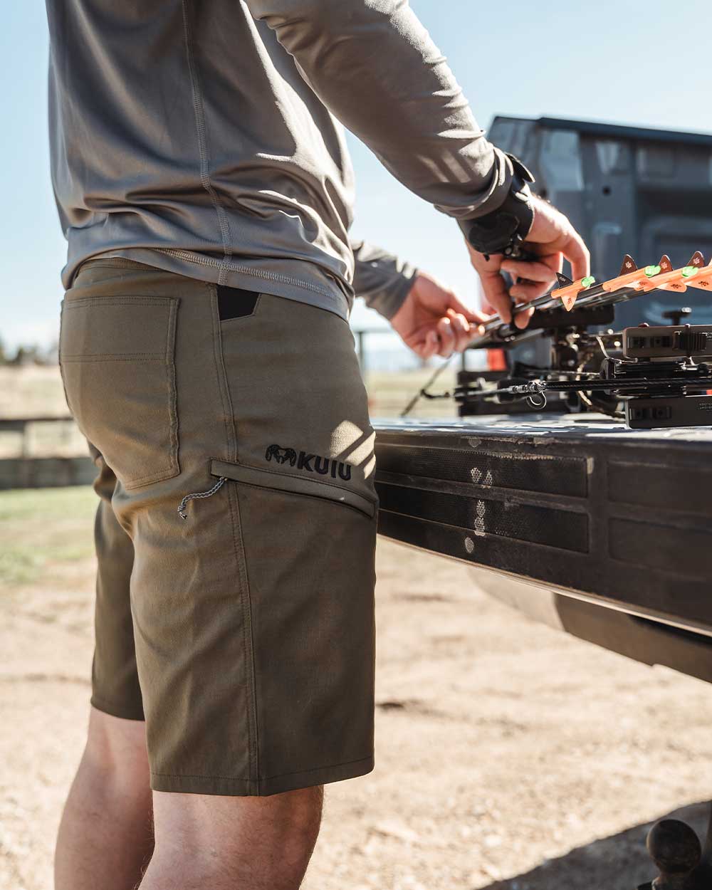 Switchback 12″ Short | Khaki - Image 7