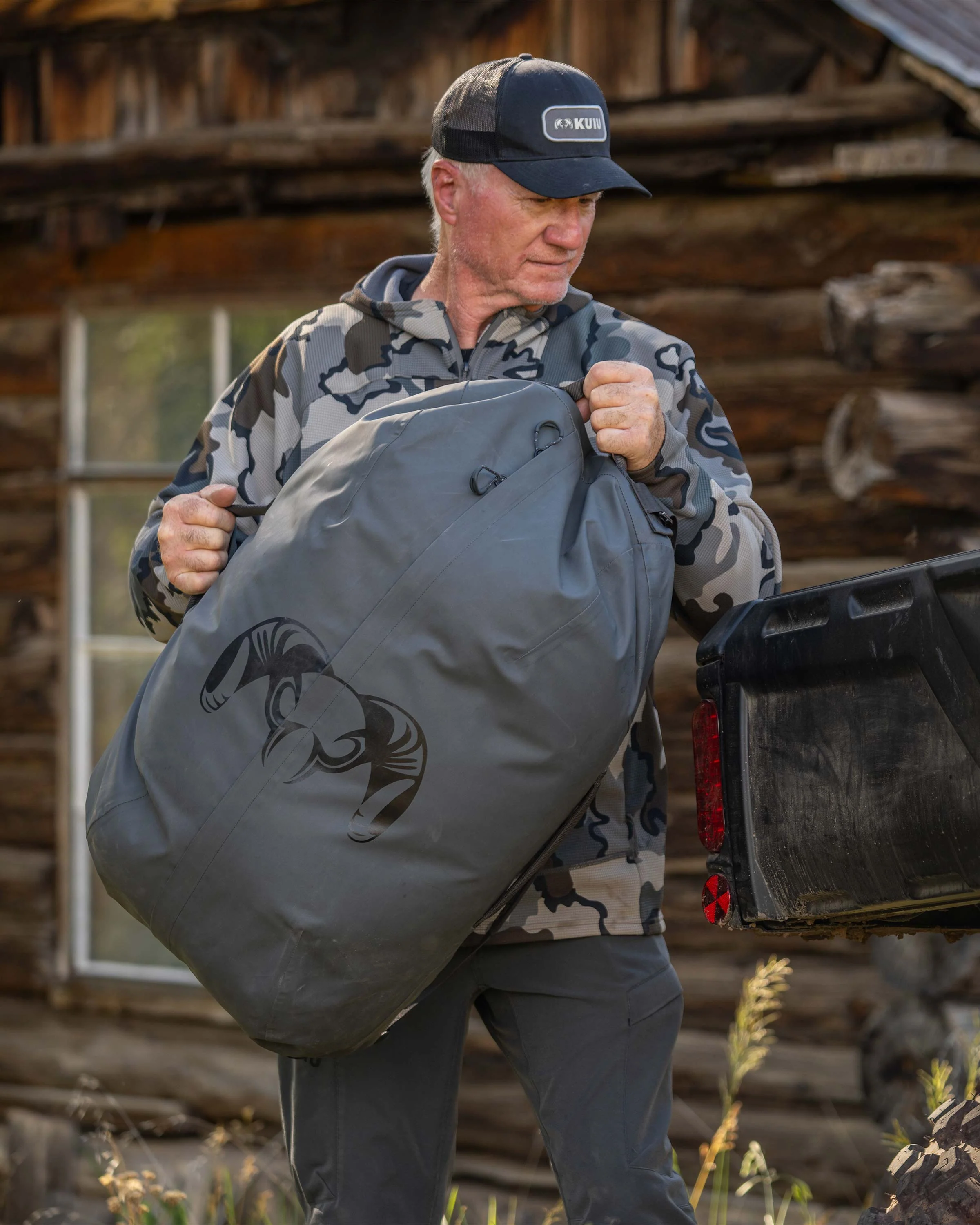 Taku BLSTX 4200 Duffel | Gunmetal - Image 4