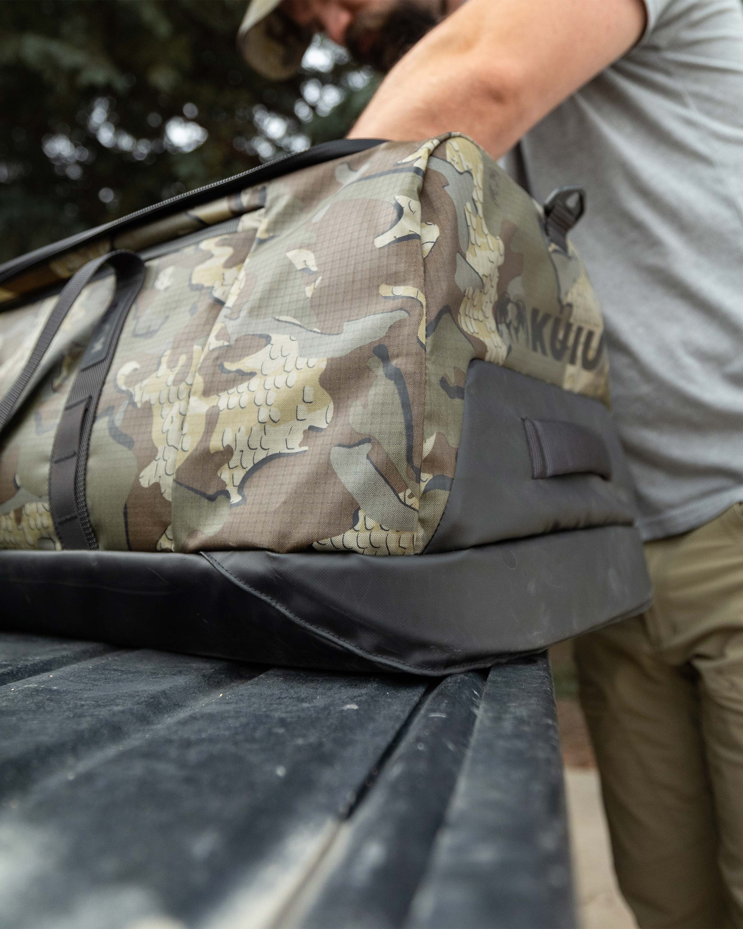 TwoTrack 8000 Boot Duffel | Bourbon - Image 14