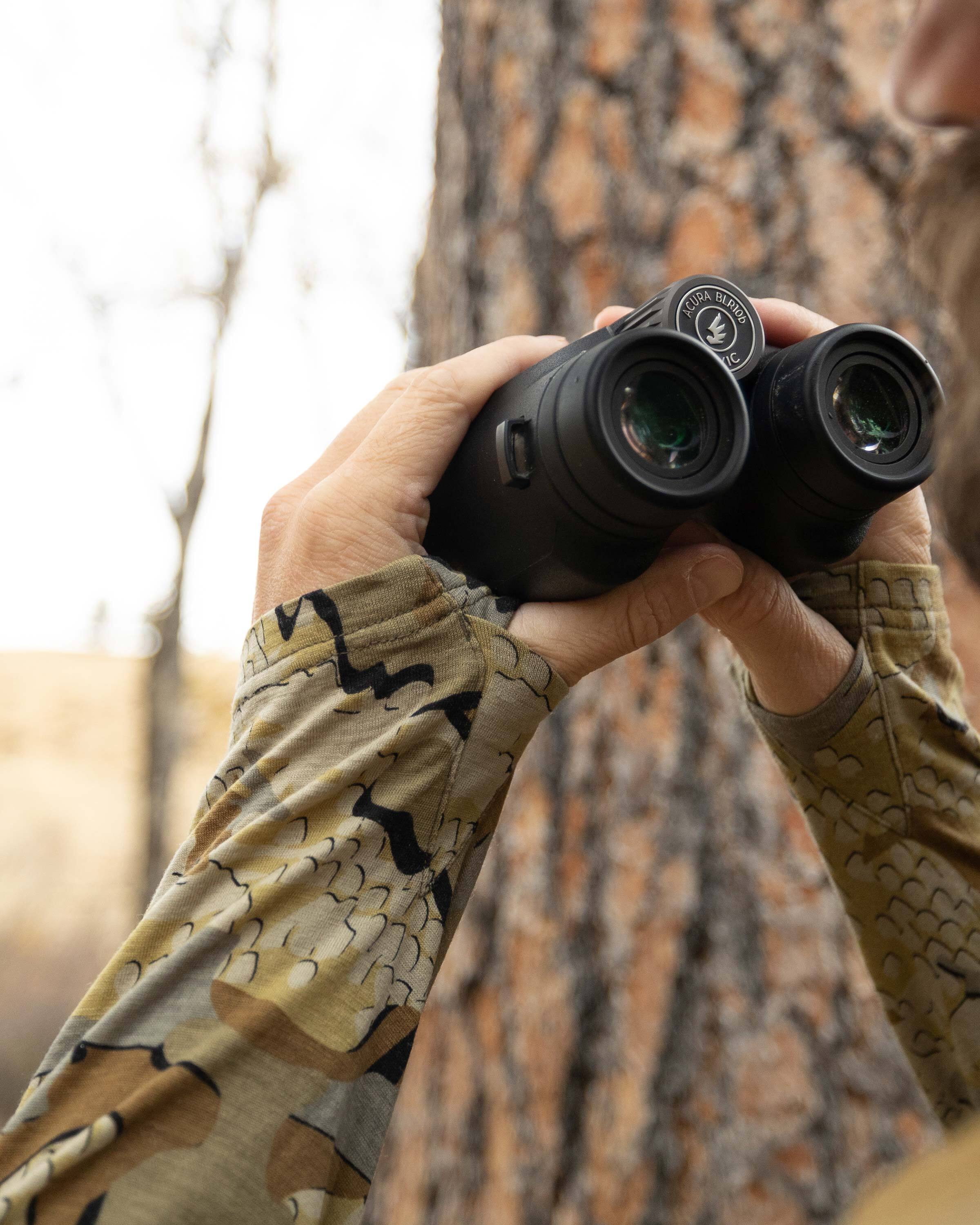 ULTRA Merino 145 Zip-T Hunting Hoodie | Verde - Image 11