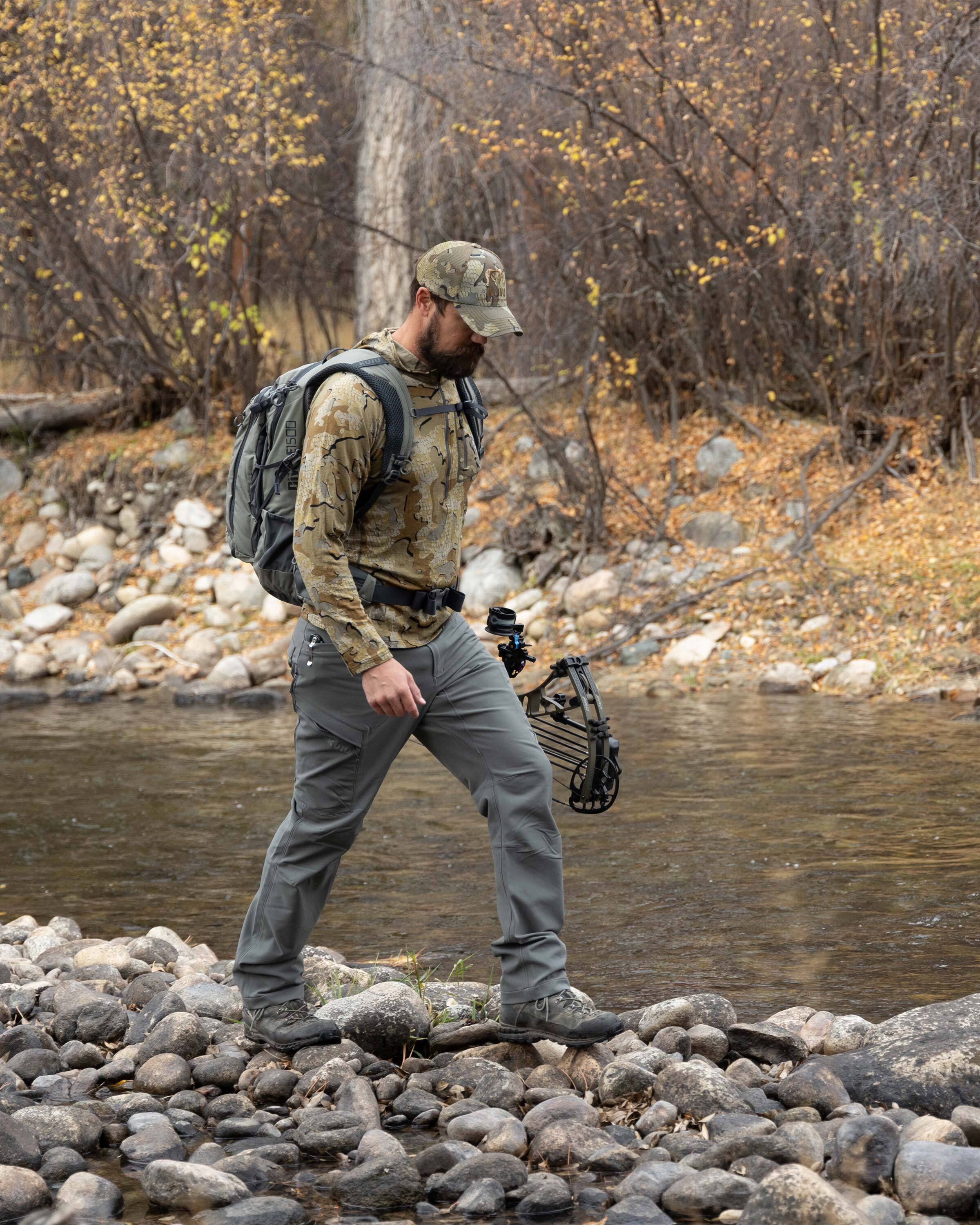 ULTRA Merino 145 Zip-T Hunting Hoodie | Verde - Image 6