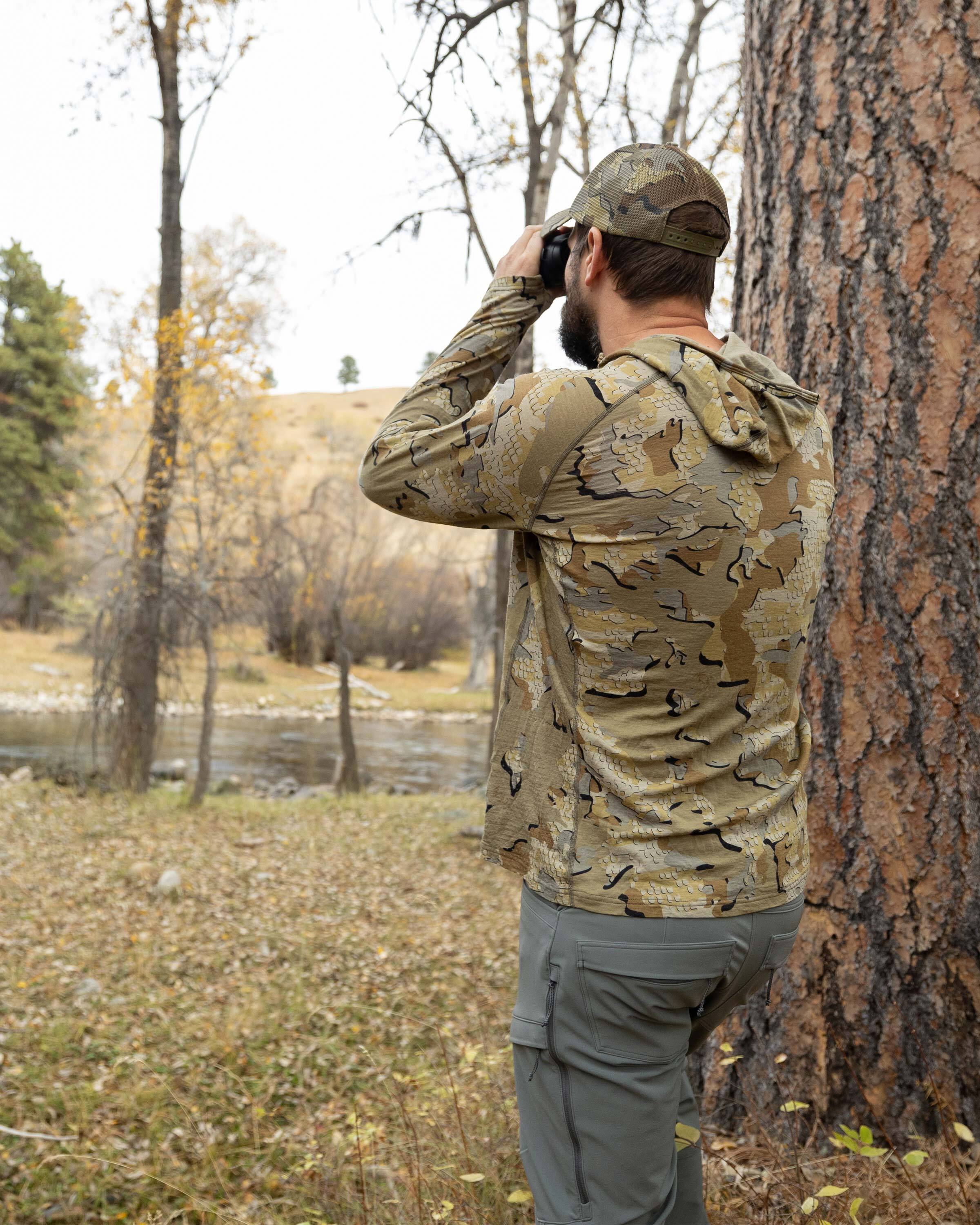 ULTRA Merino 145 Zip-T Hunting Hoodie | Verde - Image 10