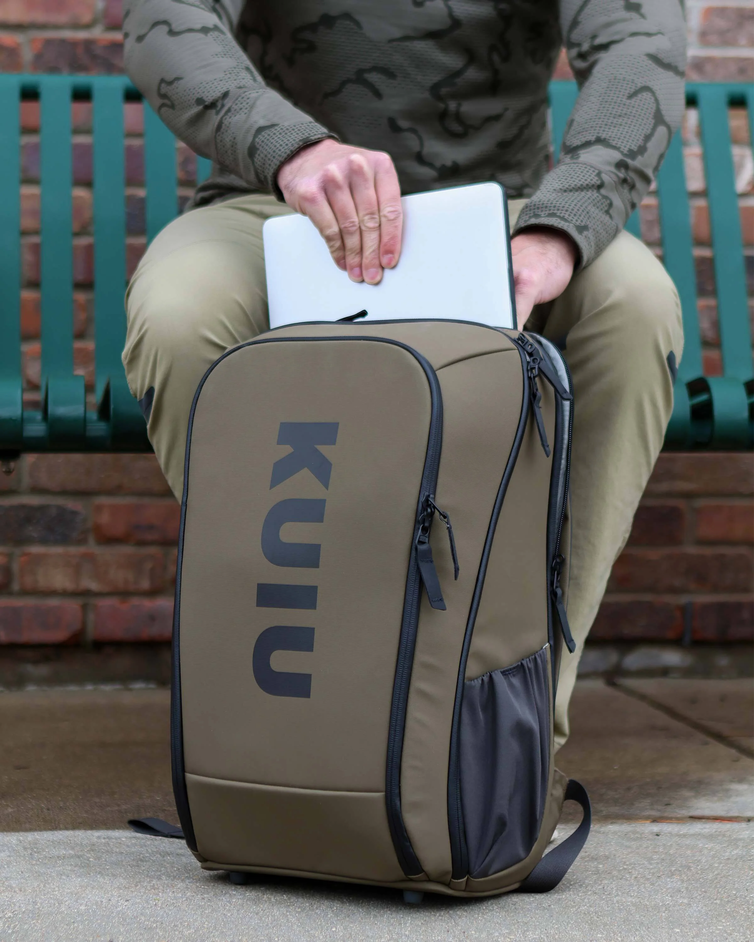 Waypoint Travel Backpack | Bourbon - Image 7