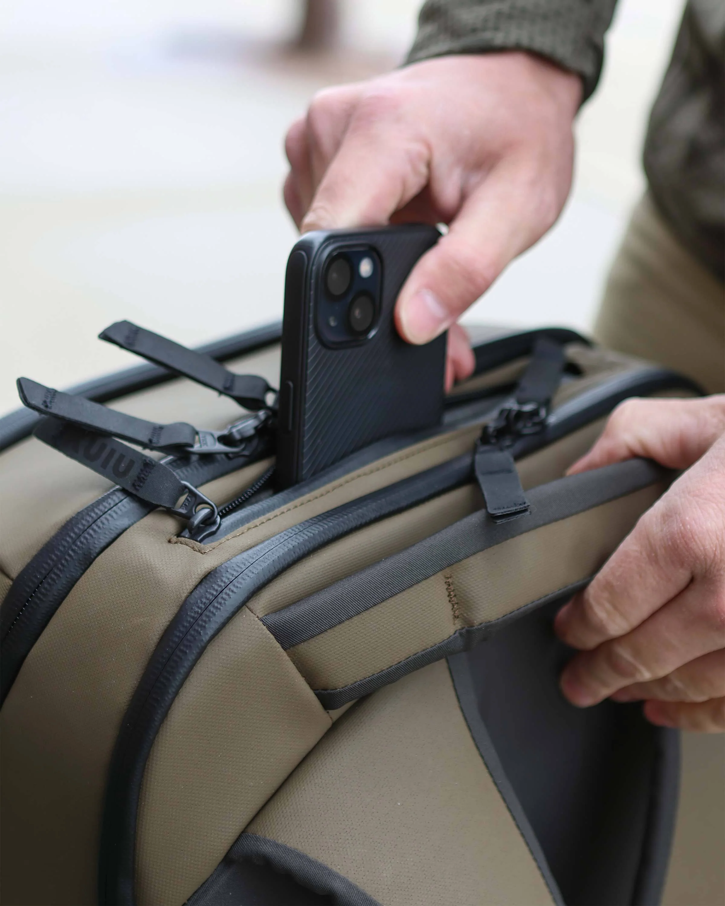 Waypoint Travel Backpack | Bourbon - Image 8