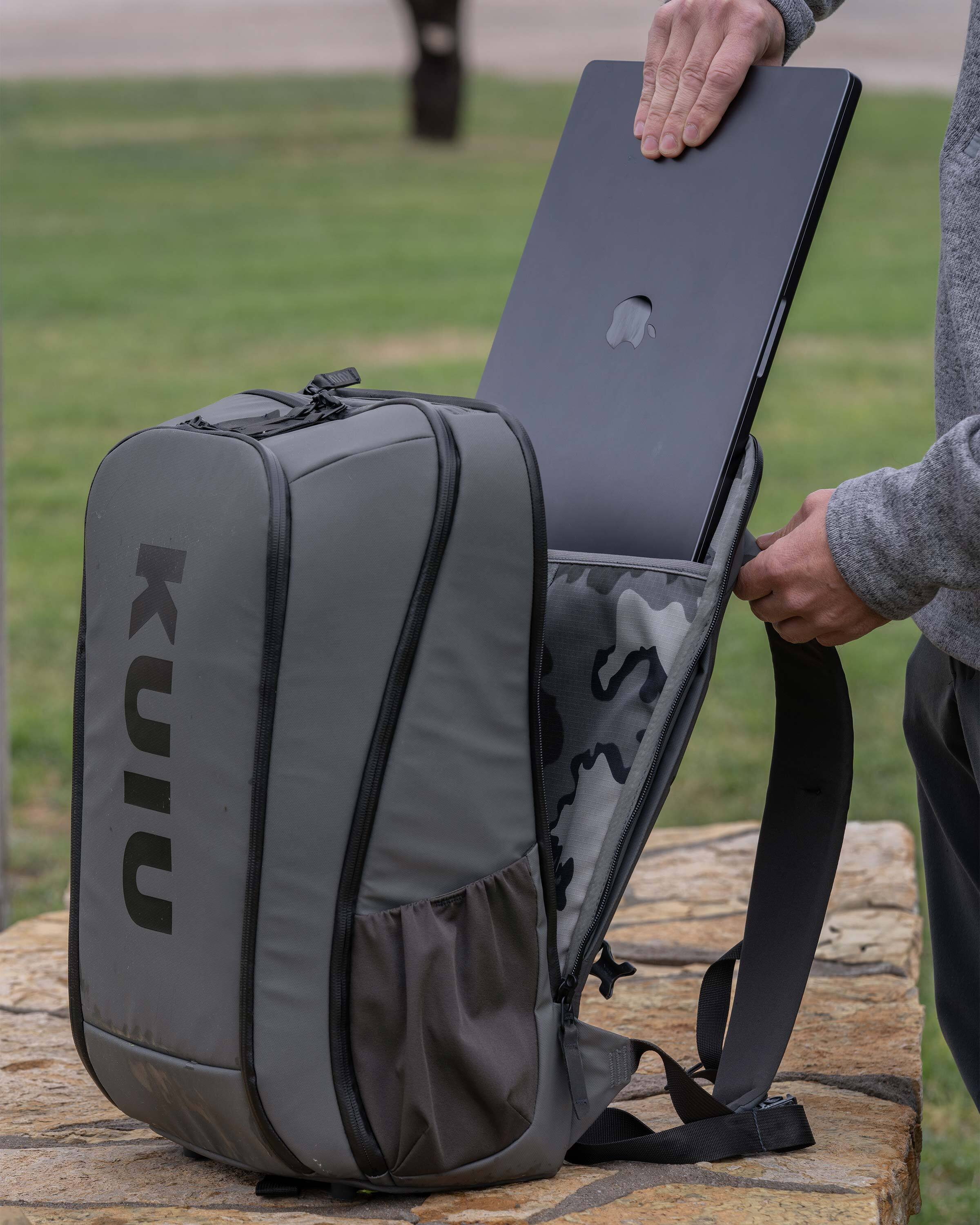 Waypoint Travel Backpack | Gunmetal - Image 11