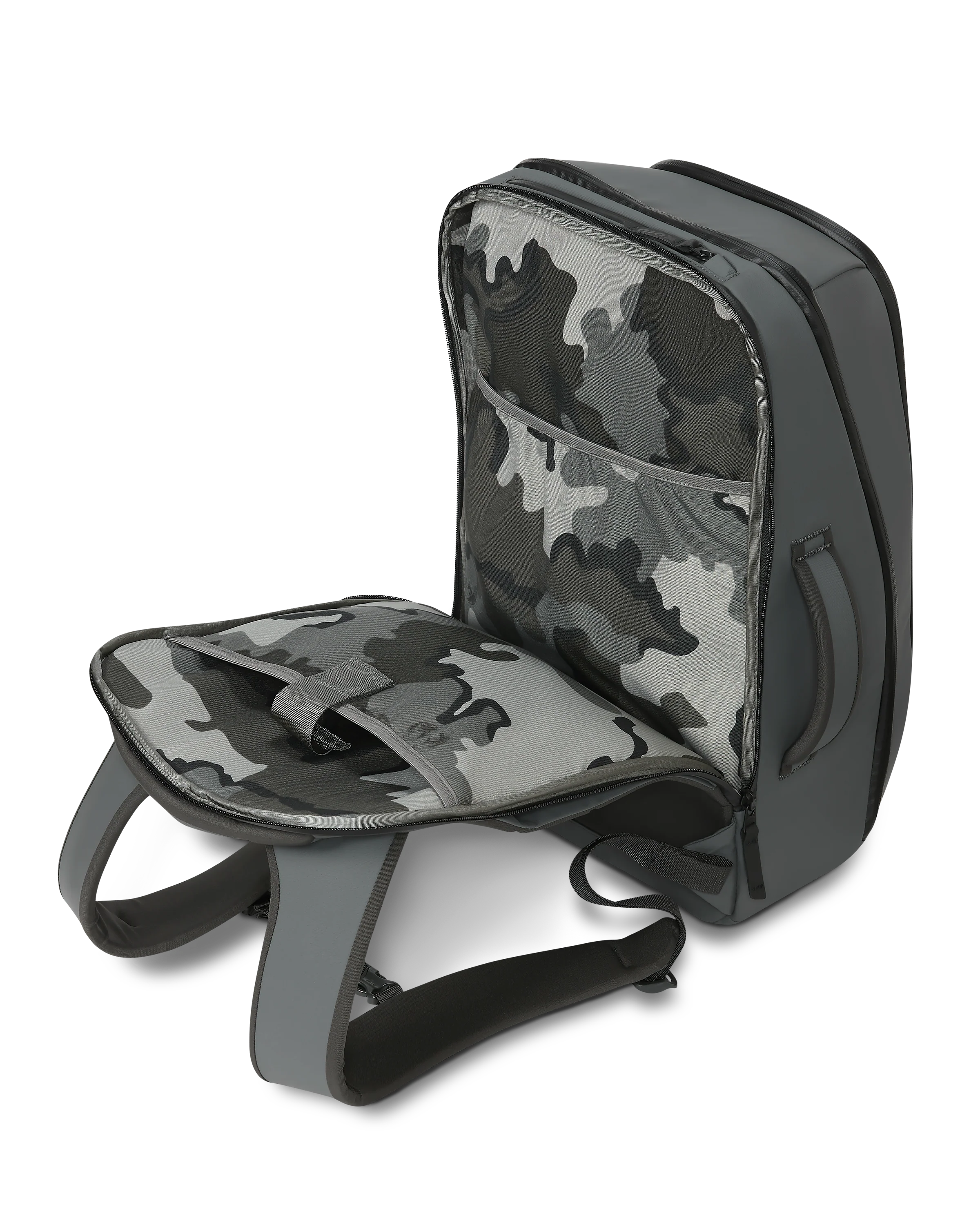 Waypoint Travel Backpack | Black - Image 5