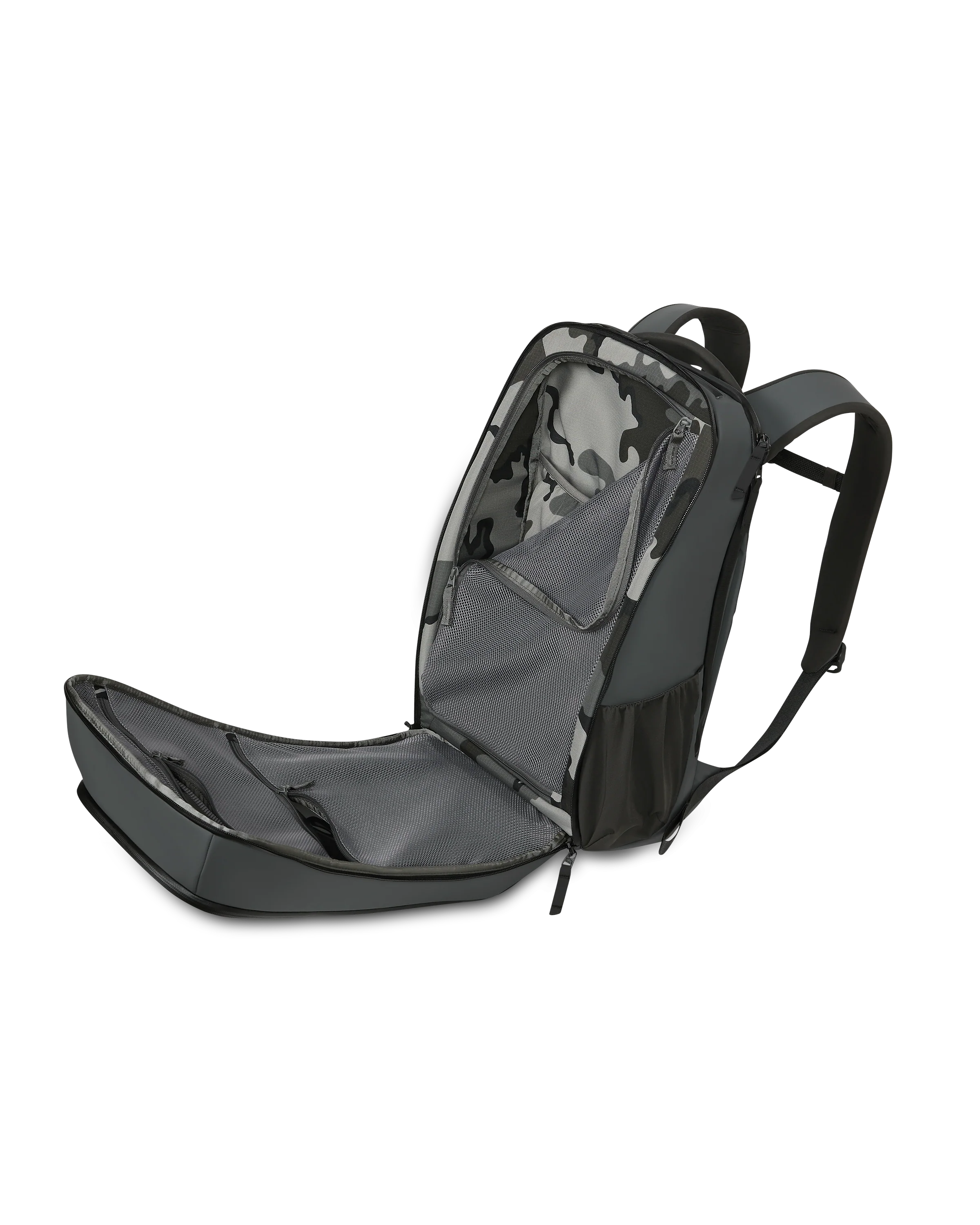 Waypoint Travel Backpack | Black - Image 6