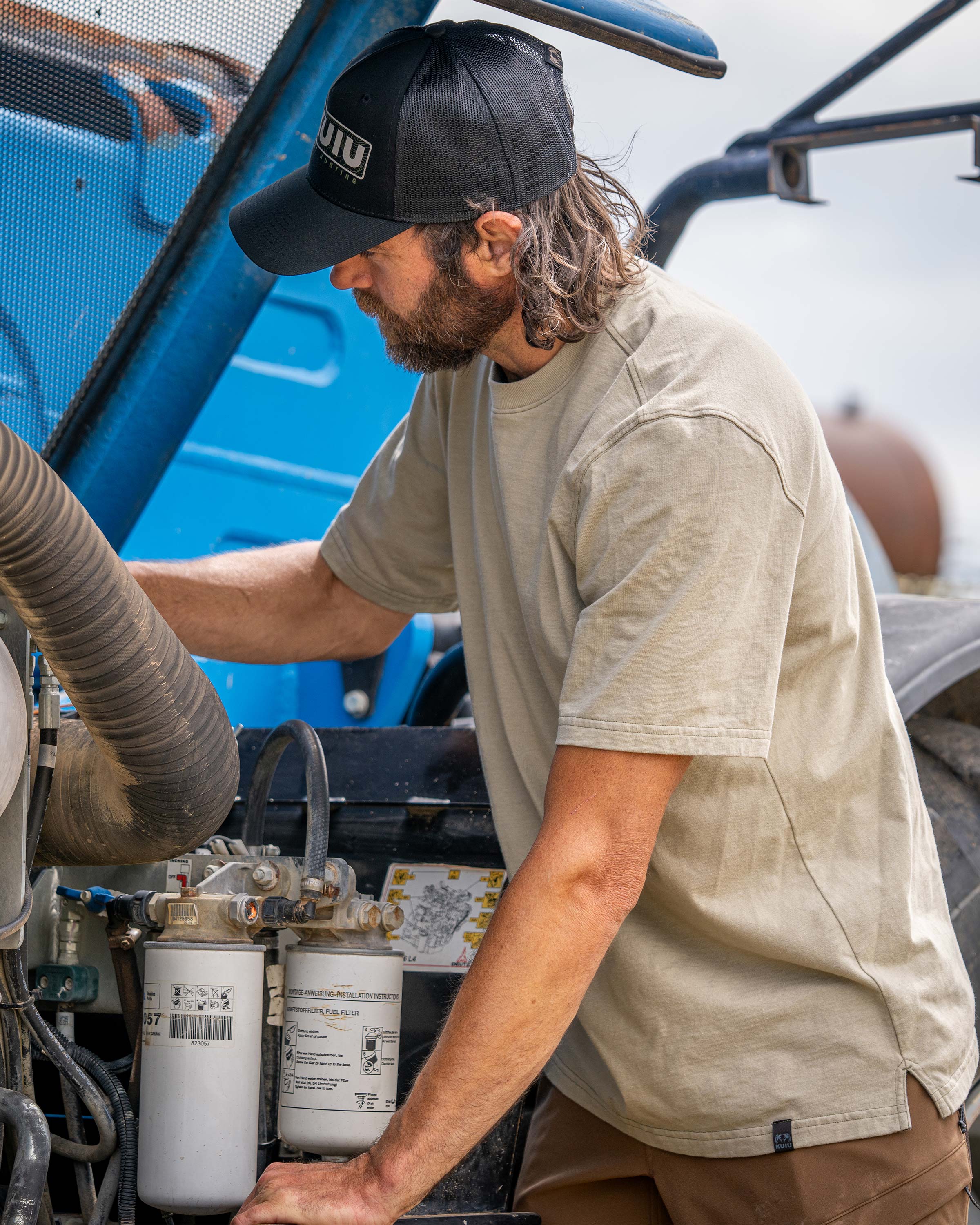 Workgrade SS Crew | Castle Rock - Image 5