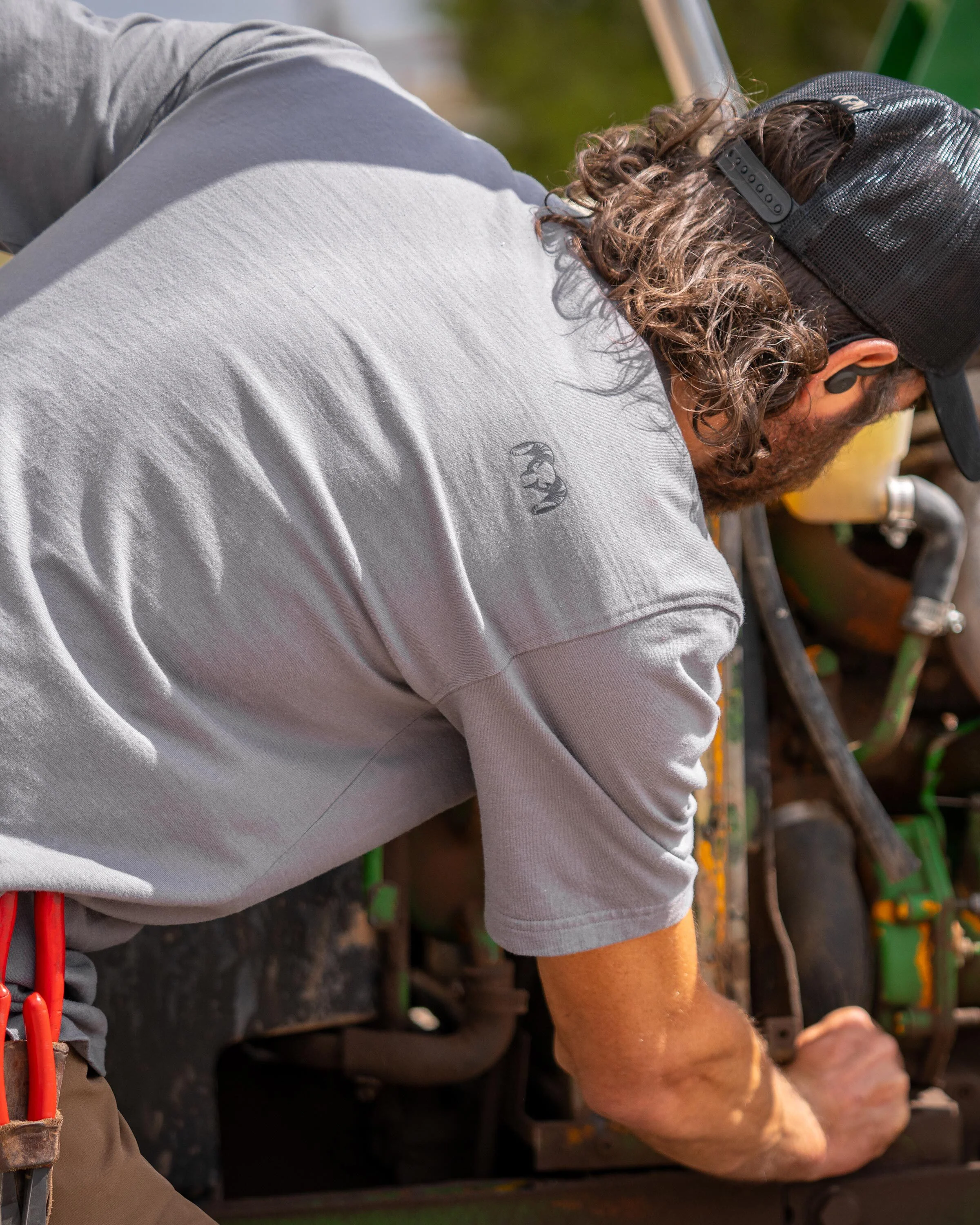 Workgrade SS Pocket Crew | Black - Image 8